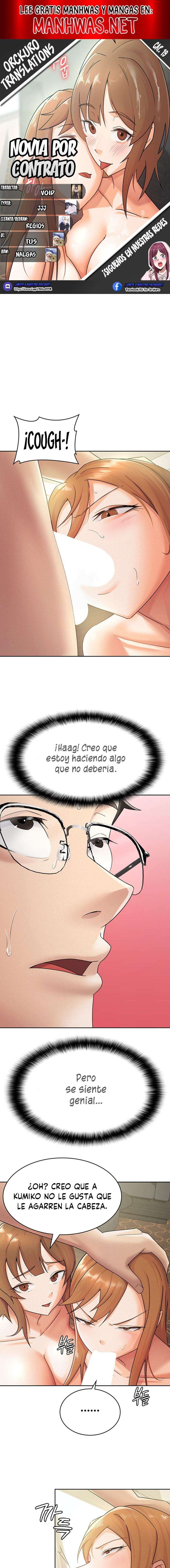 Novia por Contrato Capítulo 19 - Page 1