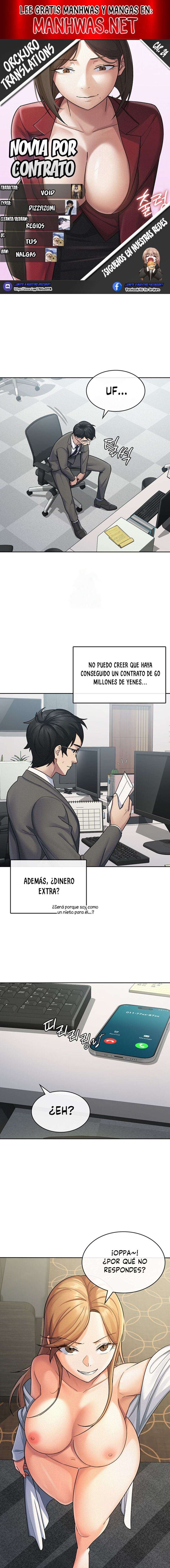 Novia por Contrato Capítulo 24 - Page 1