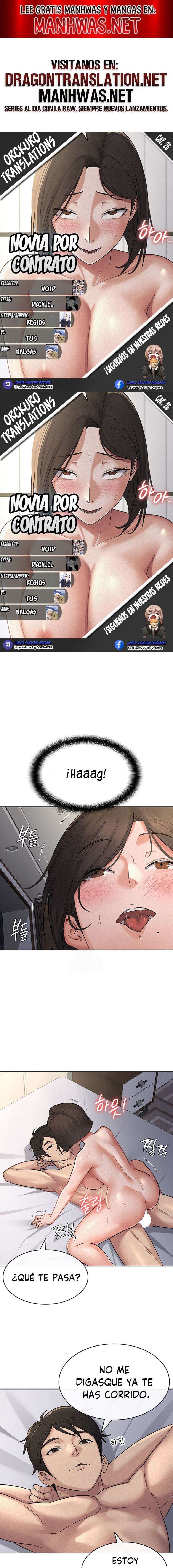 Novia por Contrato Capítulo 26 - Page 1