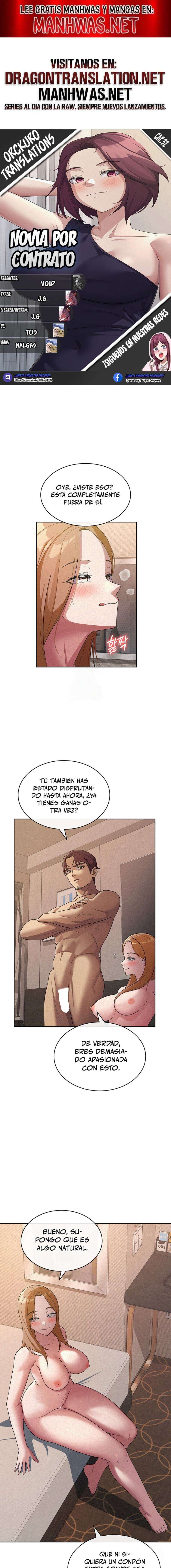 Novia por Contrato Capítulo 32 - Page 1