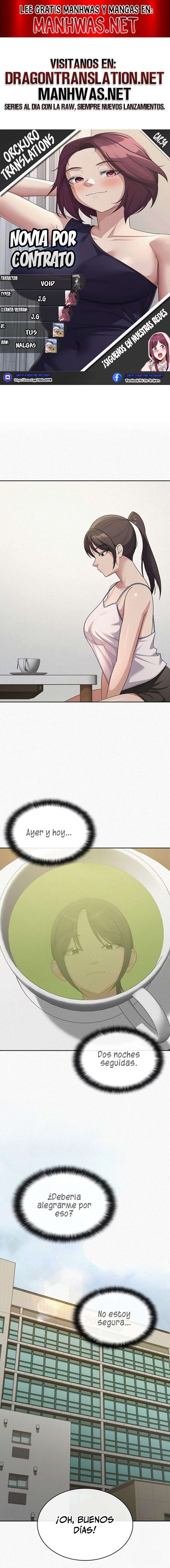 Novia por Contrato Capítulo 34 - Page 1