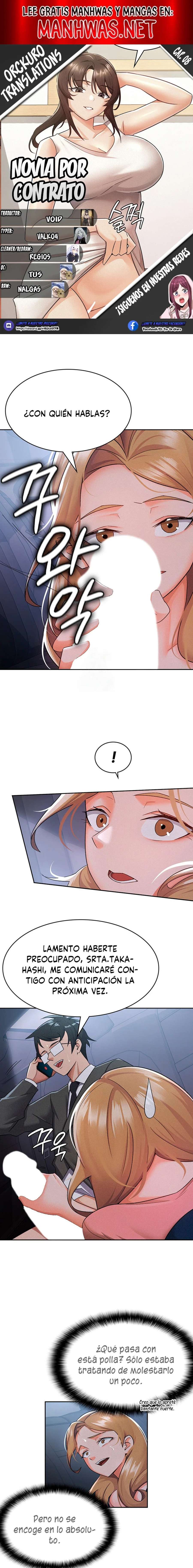 Novia por Contrato Capítulo 8 - Page 1