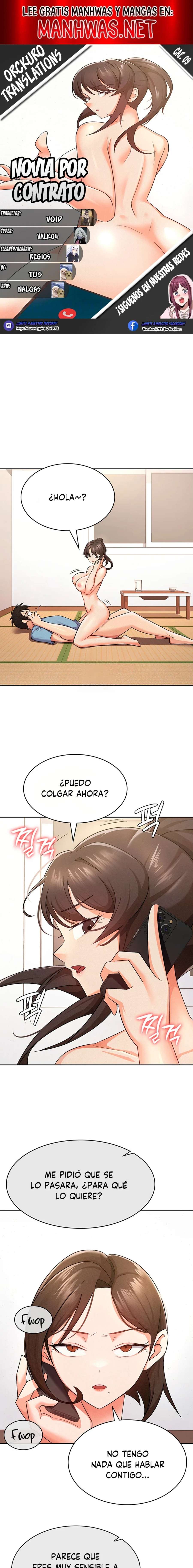 Novia por Contrato Capítulo 9 - Page 1