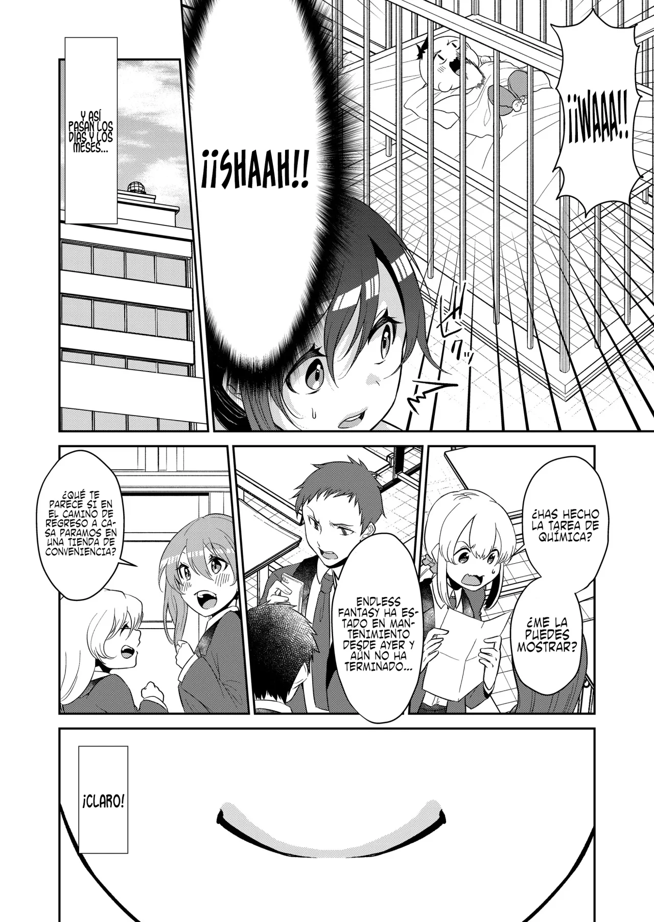 Gyaku Isekai Tensei Kyoushitsu Capítulo 1 - Page 6