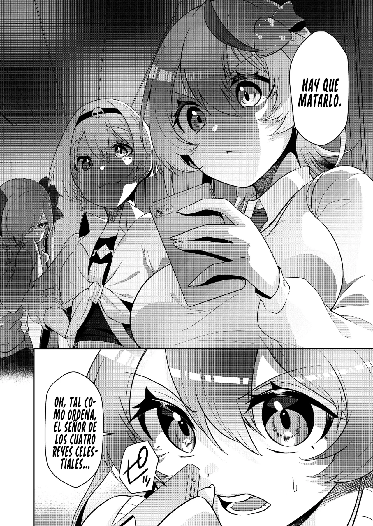 Gyaku Isekai Tensei Kyoushitsu Capítulo 1 - Page 8