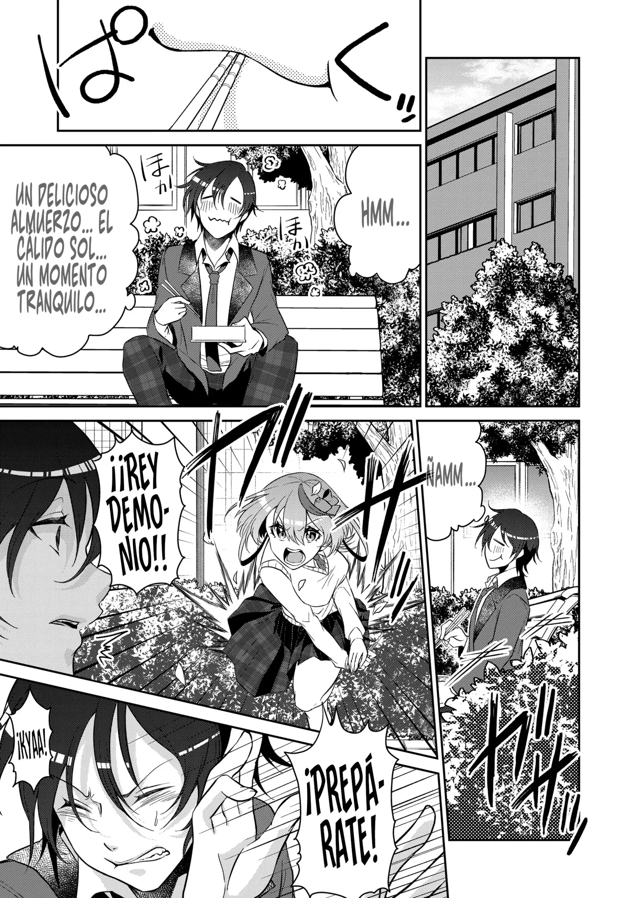 Gyaku Isekai Tensei Kyoushitsu Capítulo 1 - Page 9