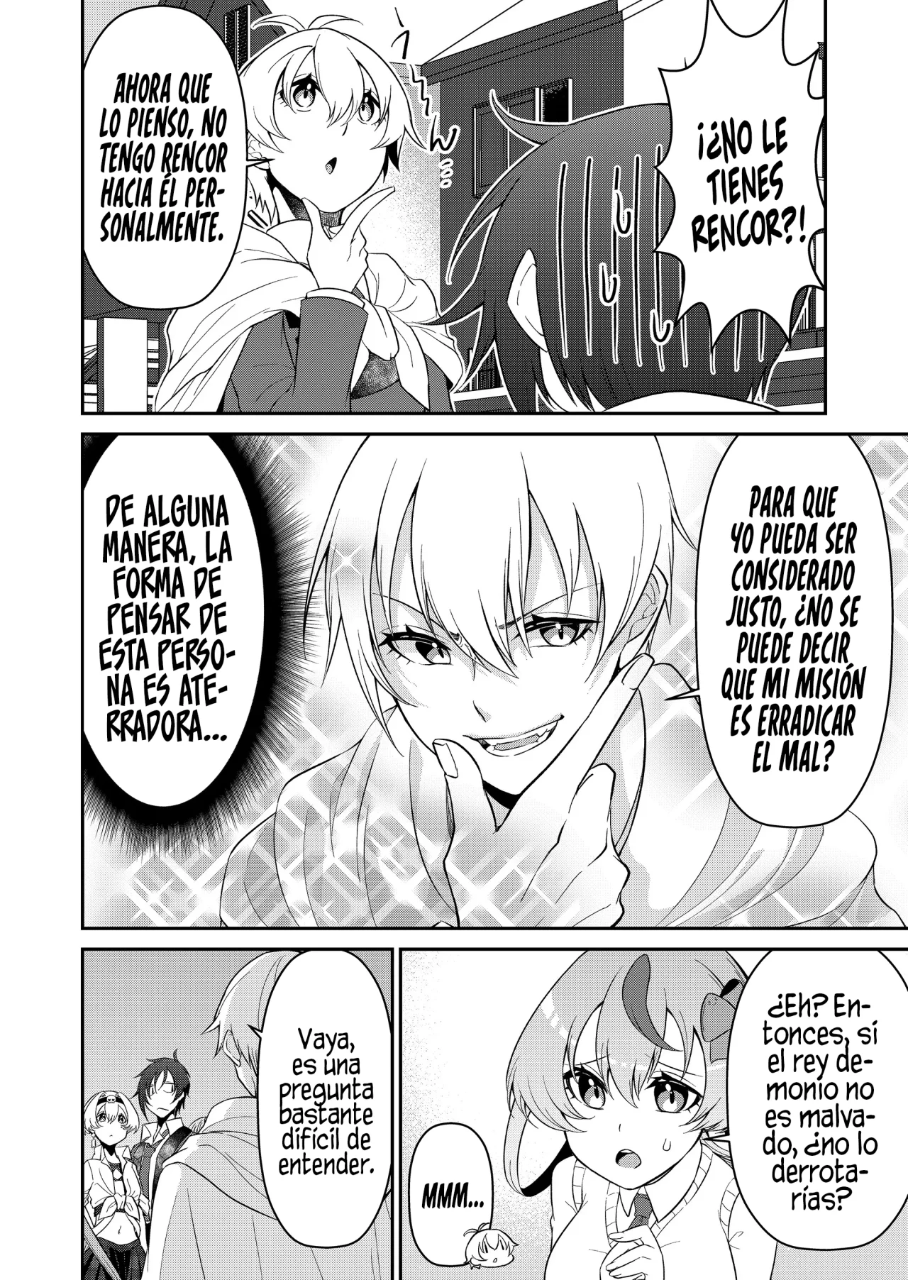 Gyaku Isekai Tensei Kyoushitsu Capítulo 10 - Page 6