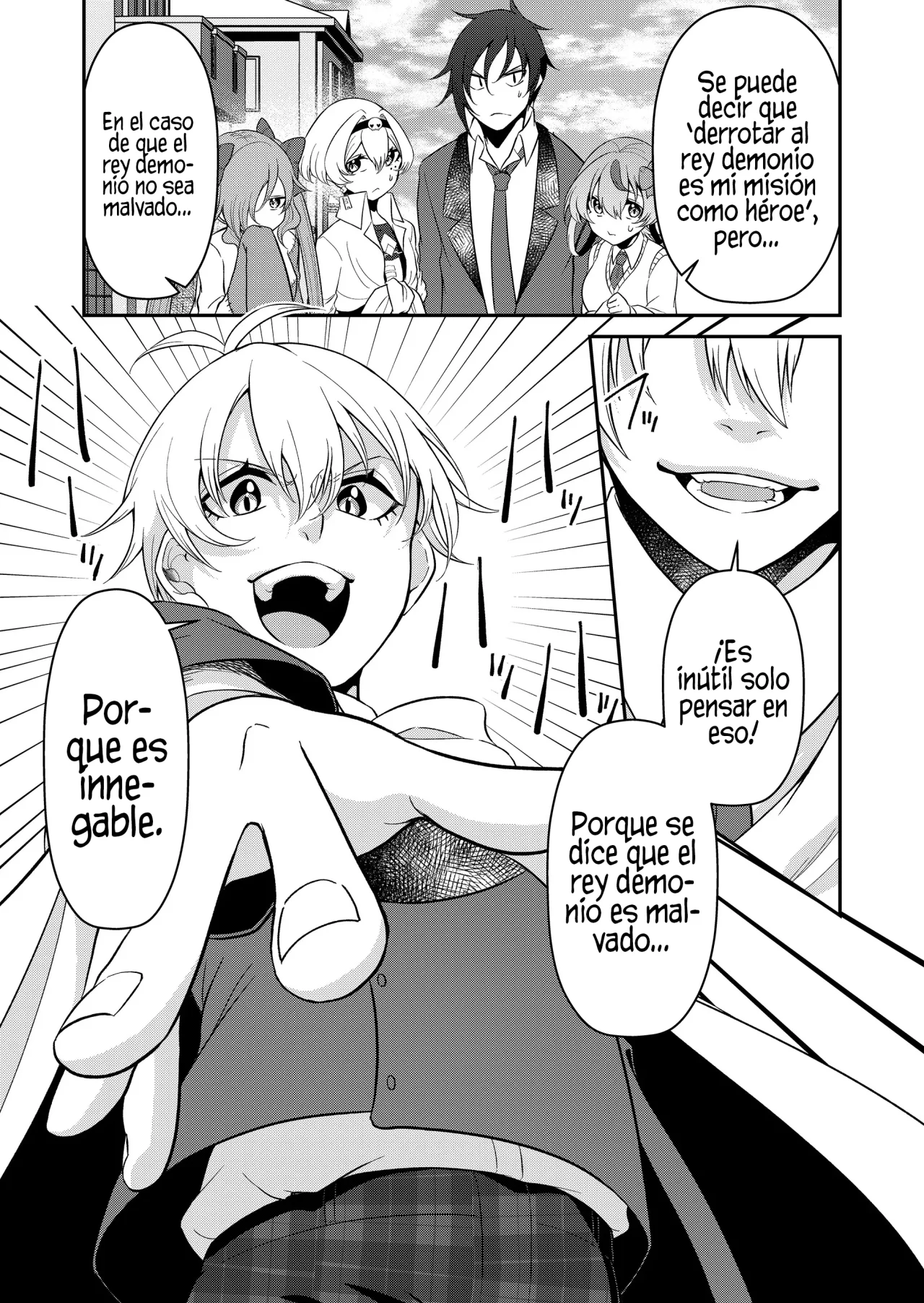 Gyaku Isekai Tensei Kyoushitsu Capítulo 10 - Page 7