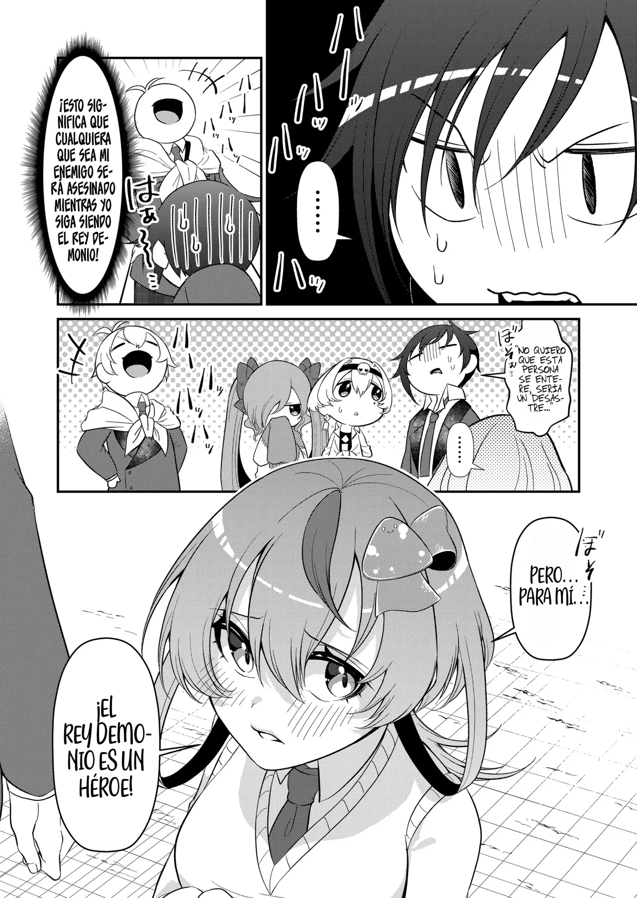 Gyaku Isekai Tensei Kyoushitsu Capítulo 10 - Page 8