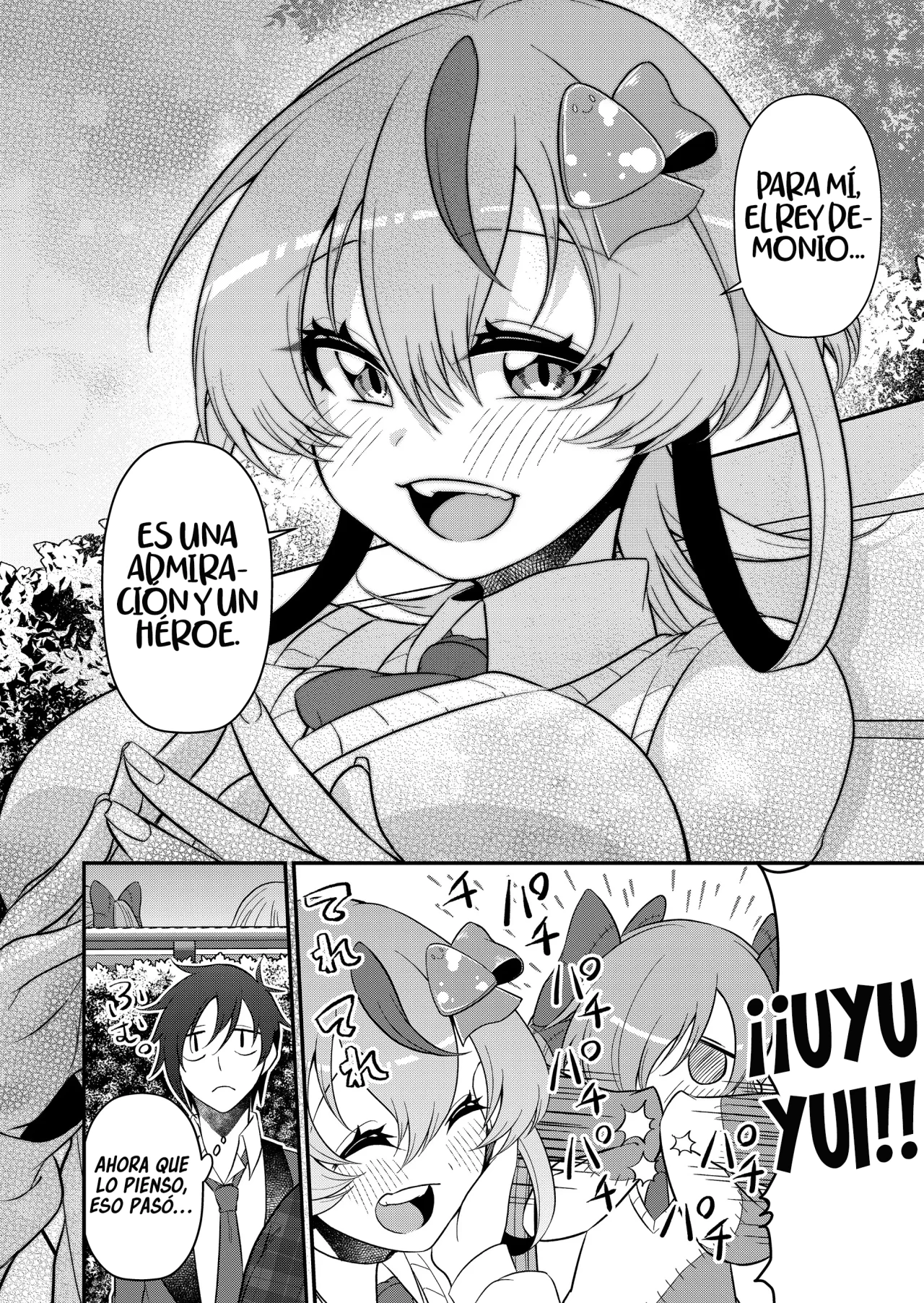 Gyaku Isekai Tensei Kyoushitsu Capítulo 14 - Page 4