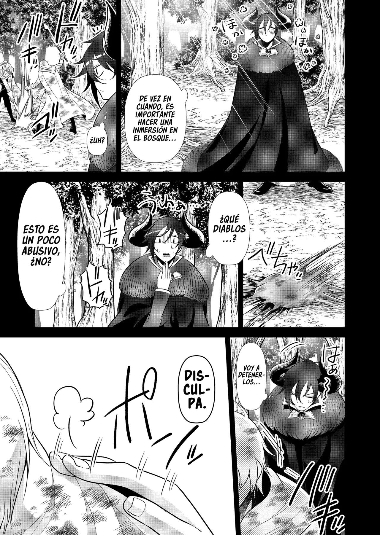 Gyaku Isekai Tensei Kyoushitsu Capítulo 14 - Page 5