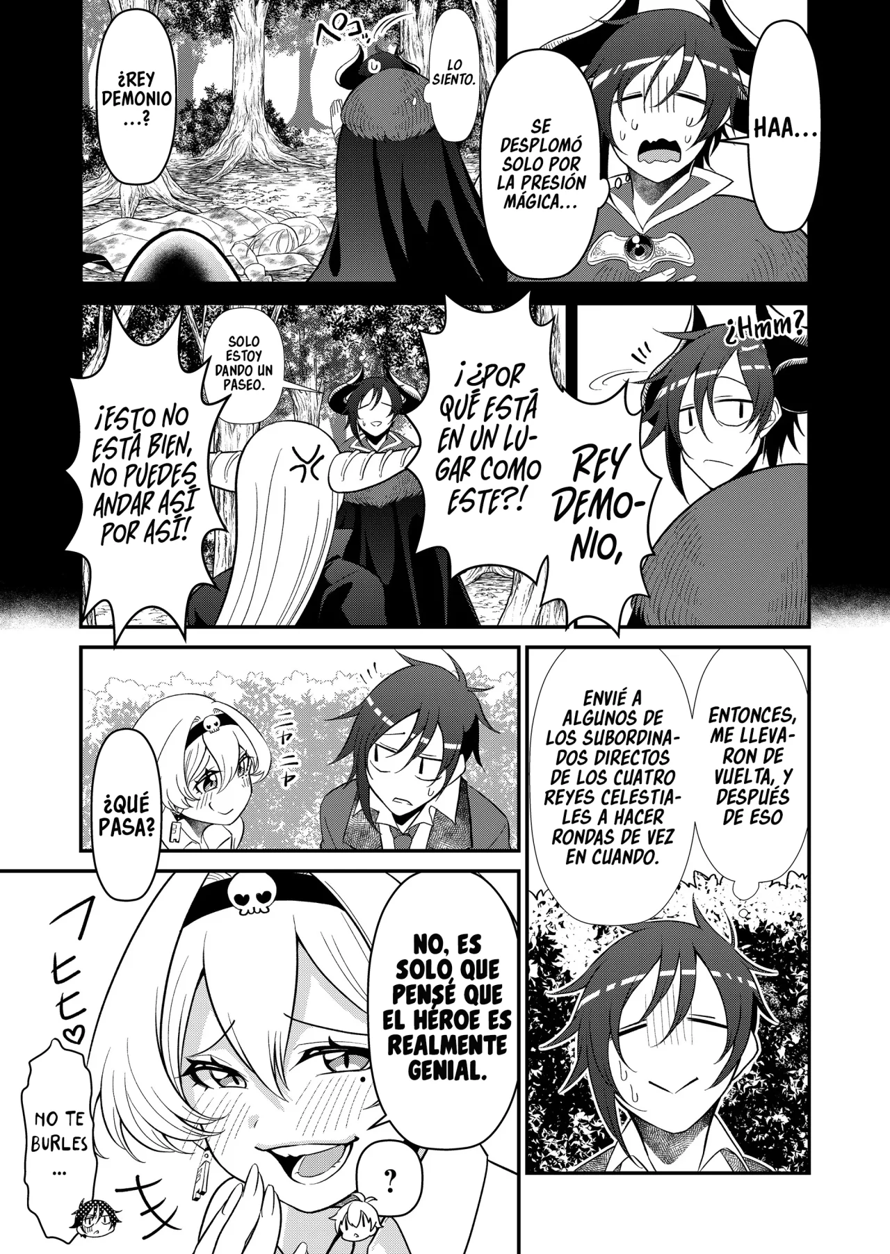 Gyaku Isekai Tensei Kyoushitsu Capítulo 14 - Page 7