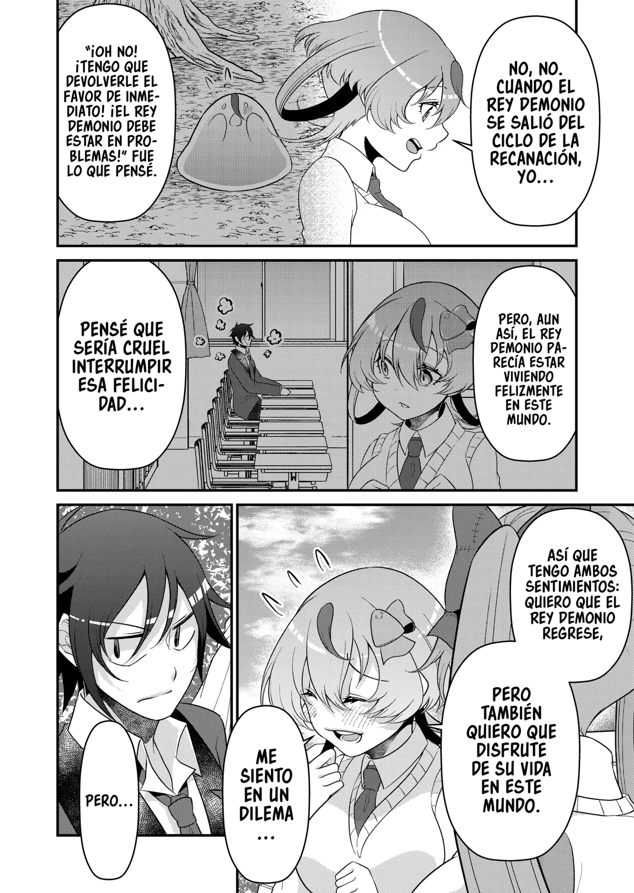 Gyaku Isekai Tensei Kyoushitsu Capítulo 15 - Page 4