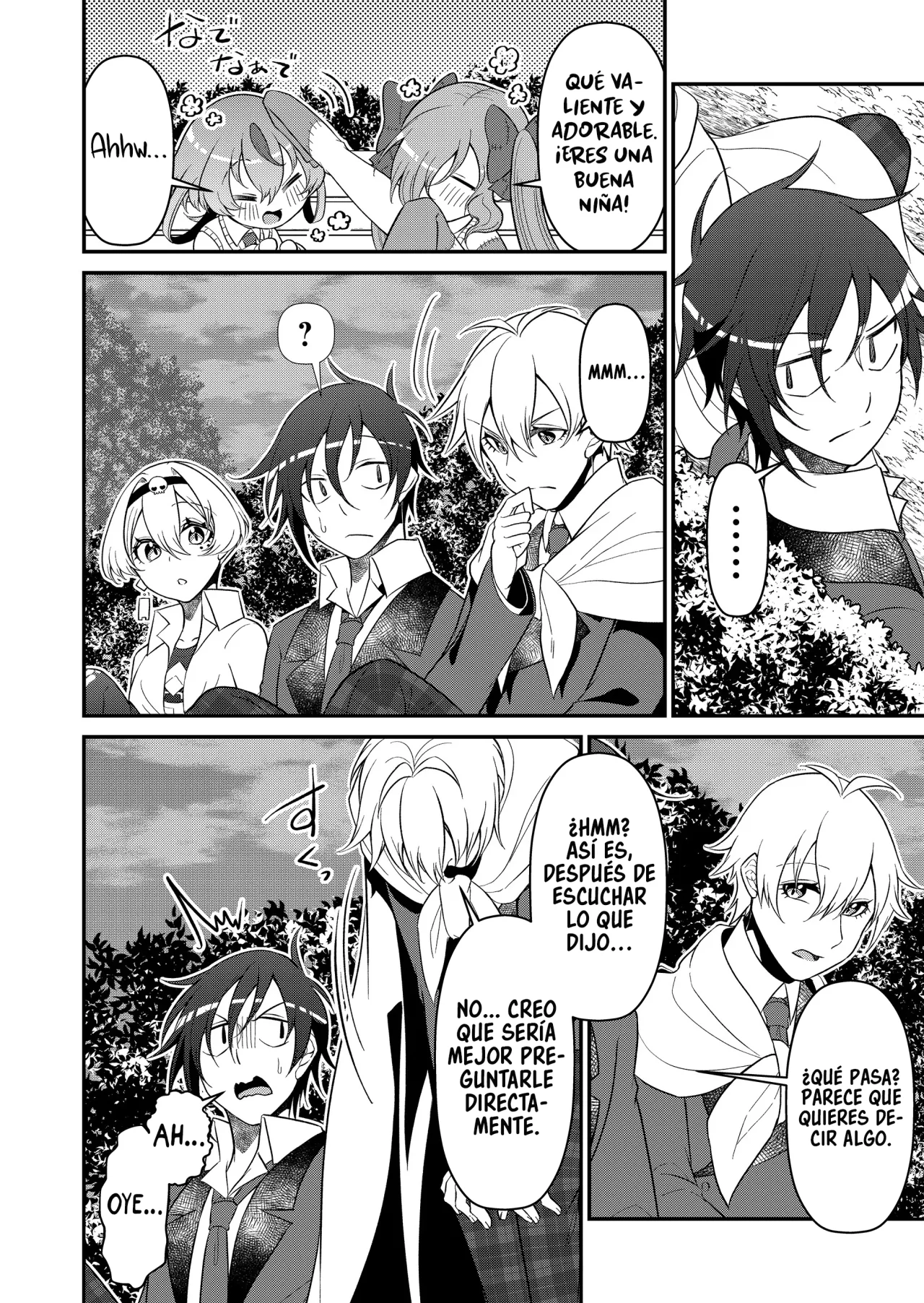 Gyaku Isekai Tensei Kyoushitsu Capítulo 15 - Page 6