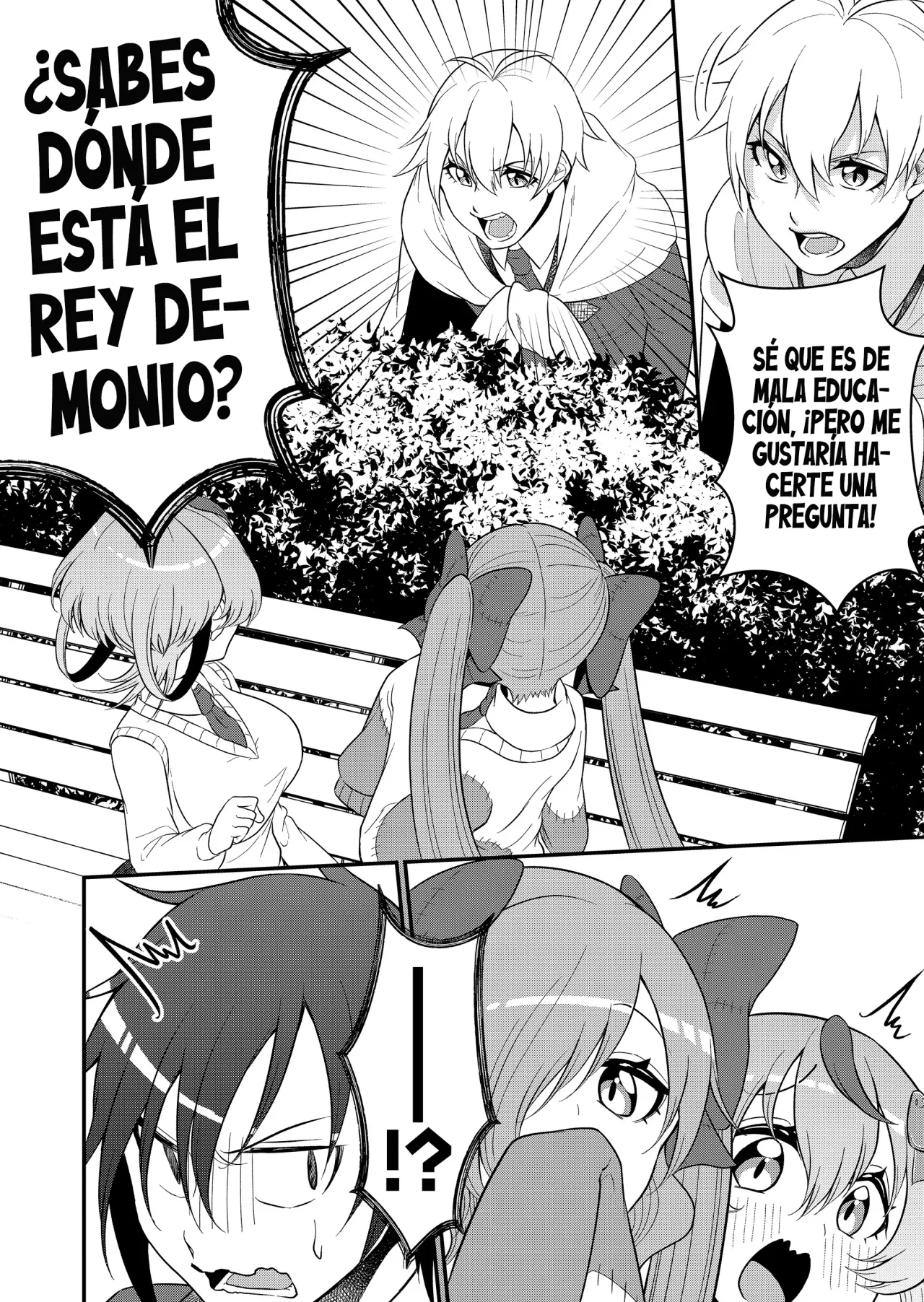 Gyaku Isekai Tensei Kyoushitsu Capítulo 15 - Page 8