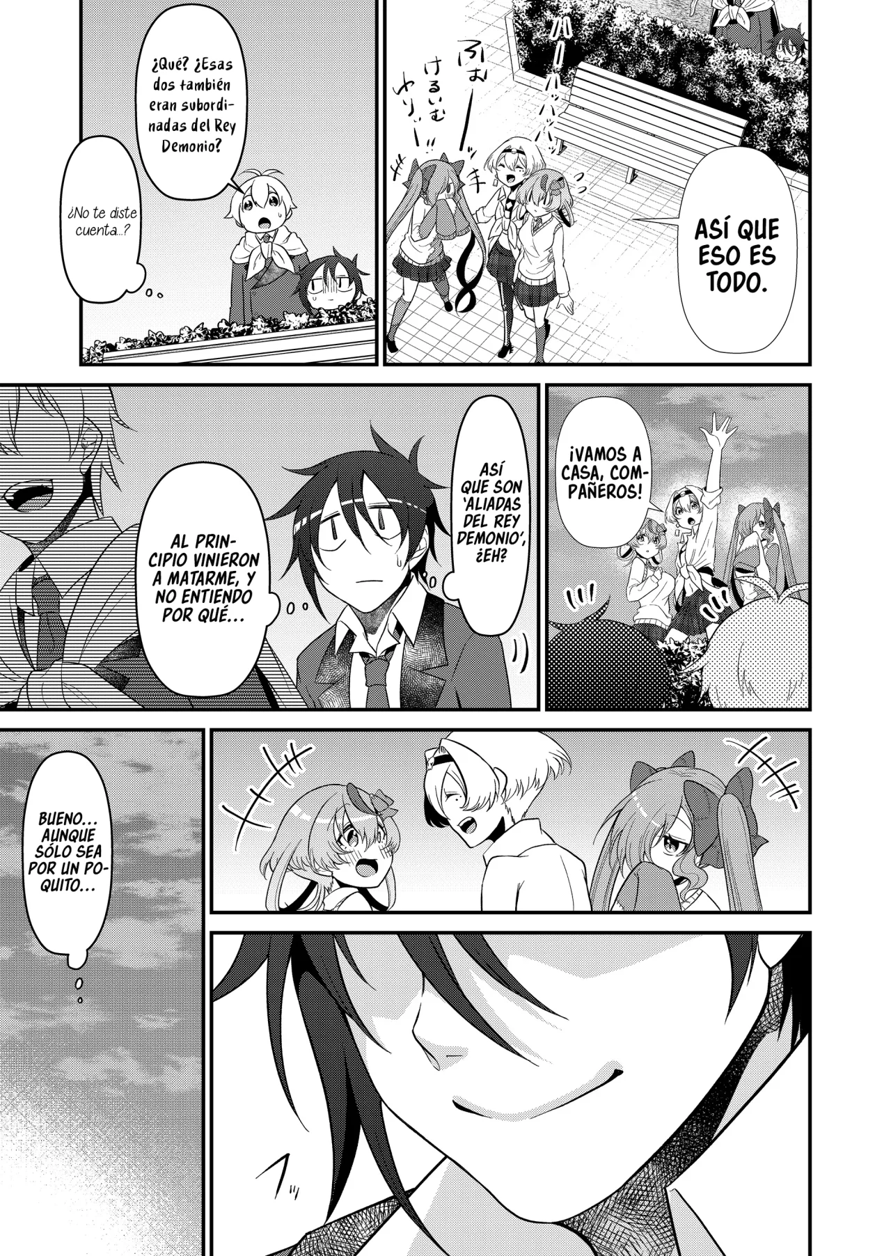 Gyaku Isekai Tensei Kyoushitsu Capítulo 16 - Page 7