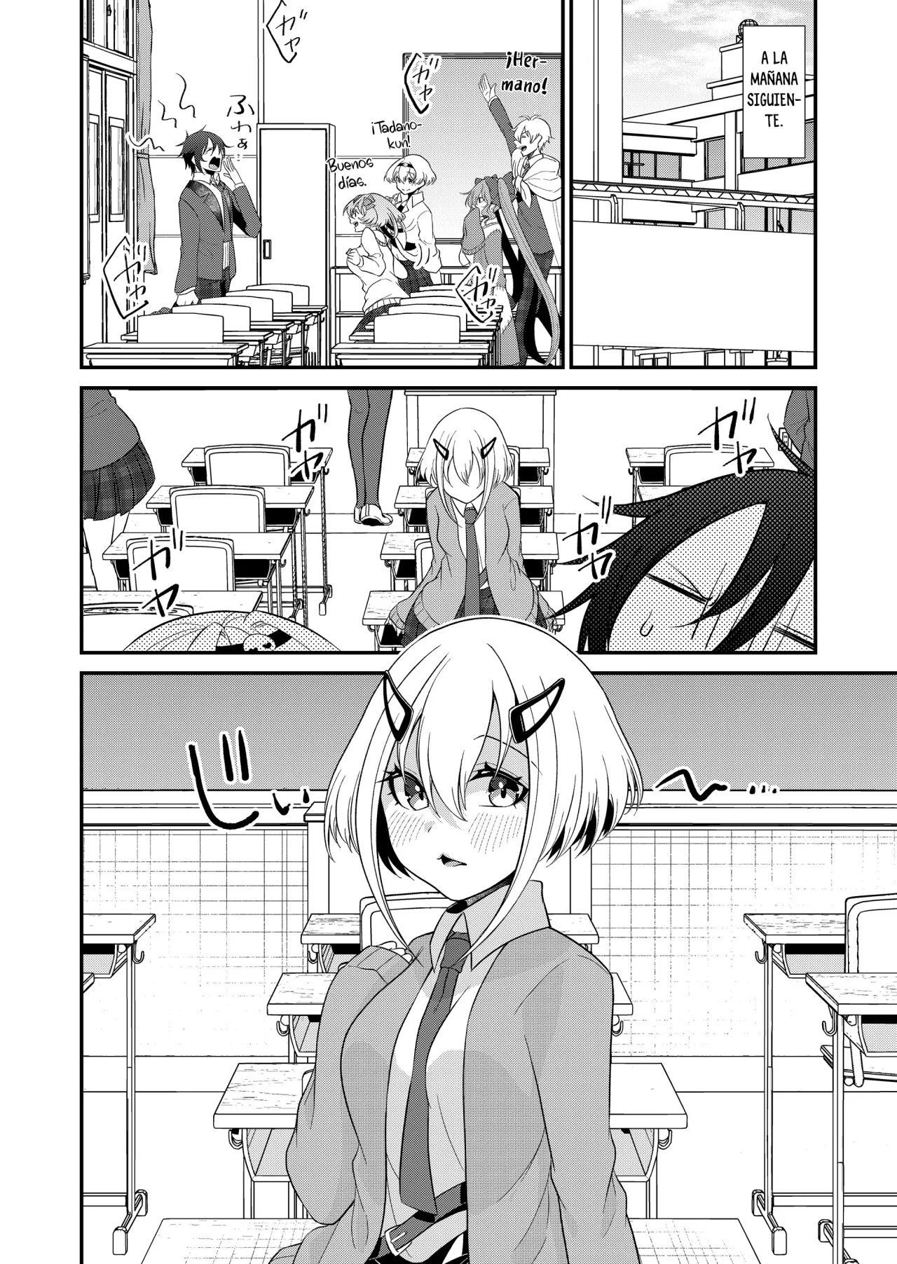 Gyaku Isekai Tensei Kyoushitsu Capítulo 16 - Page 8