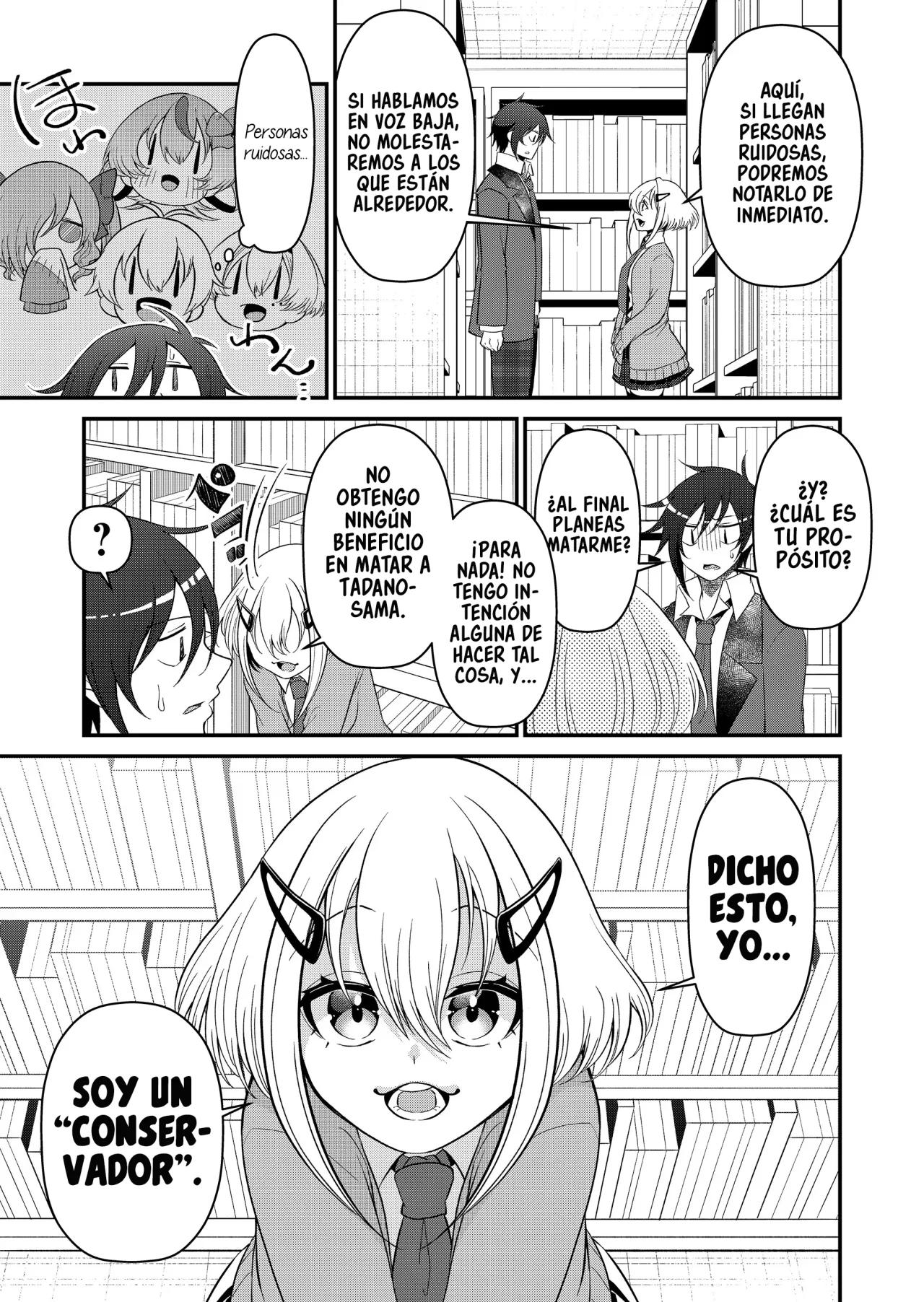 Gyaku Isekai Tensei Kyoushitsu Capítulo 17 - Page 5