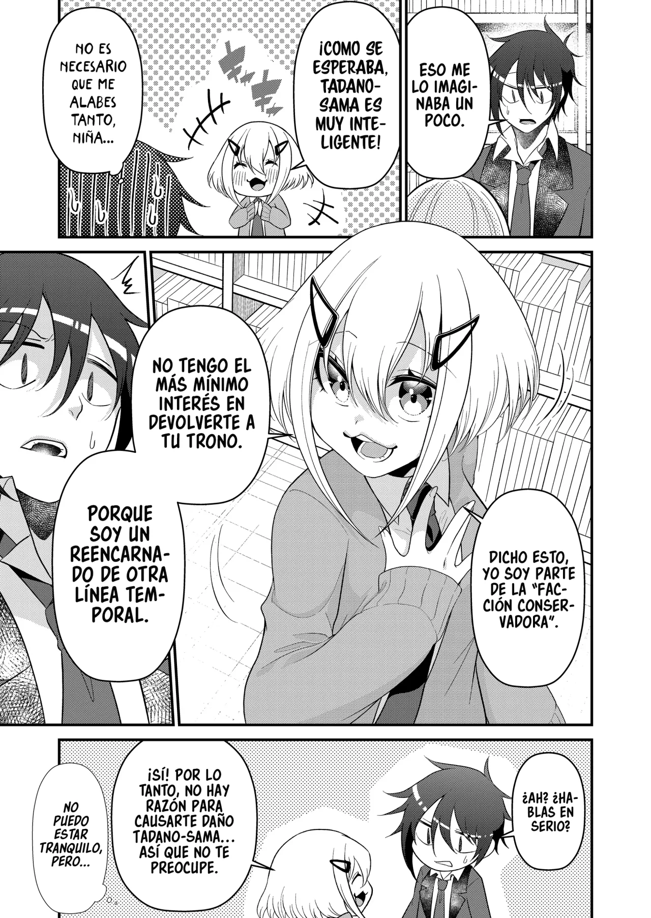 Gyaku Isekai Tensei Kyoushitsu Capítulo 18 - Page 5