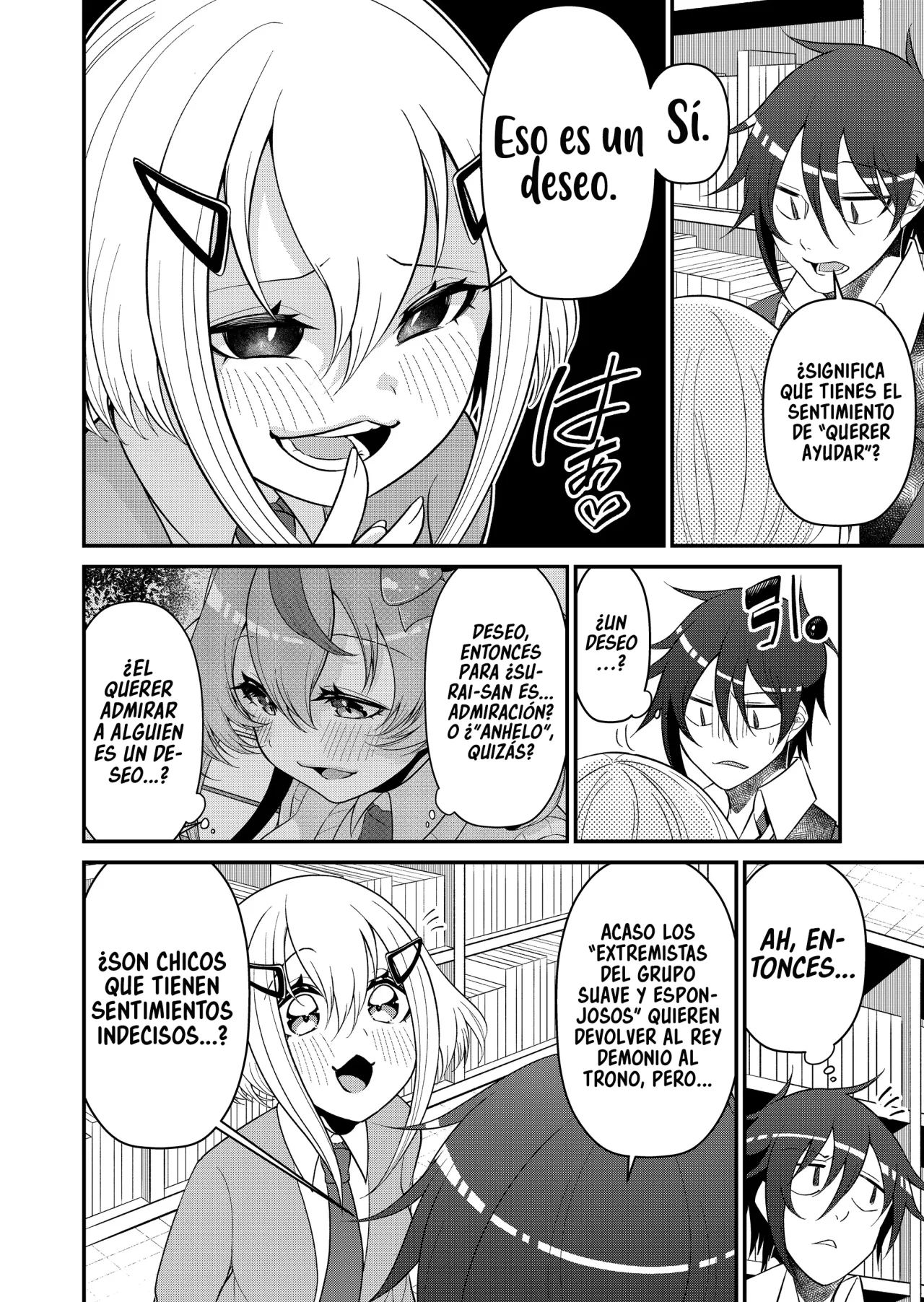 Gyaku Isekai Tensei Kyoushitsu Capítulo 18 - Page 6