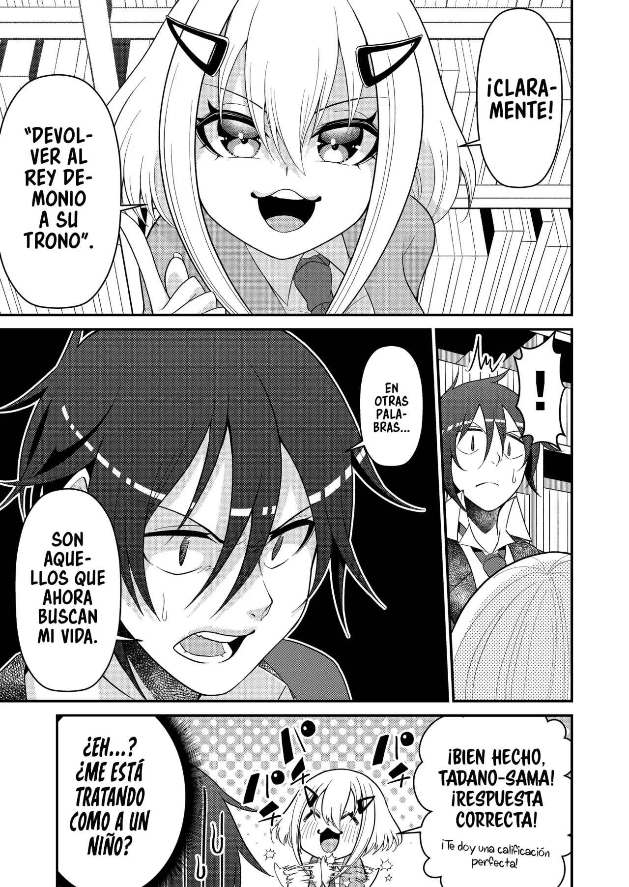 Gyaku Isekai Tensei Kyoushitsu Capítulo 19 - Page 5