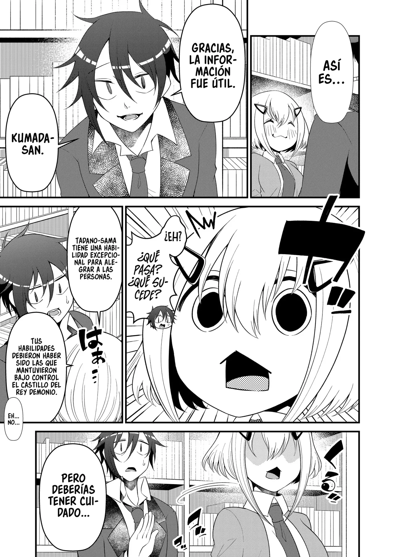 Gyaku Isekai Tensei Kyoushitsu Capítulo 19 - Page 7