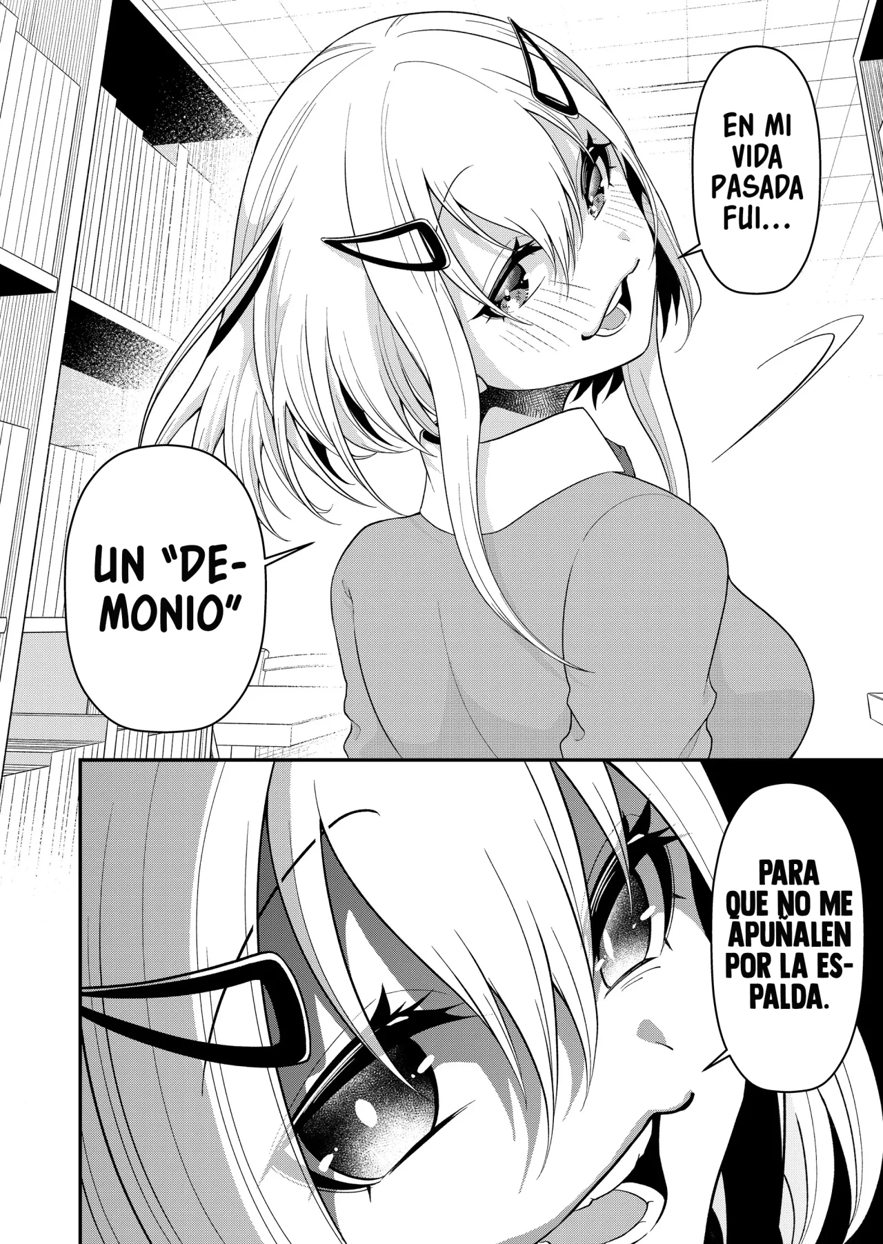 Gyaku Isekai Tensei Kyoushitsu Capítulo 19 - Page 8