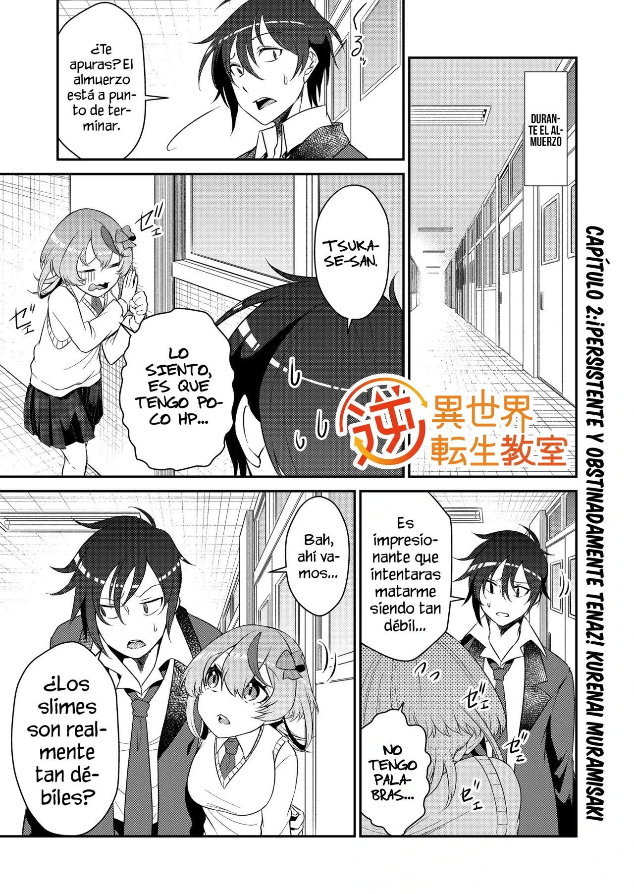 Gyaku Isekai Tensei Kyoushitsu Capítulo 2 - Page 3