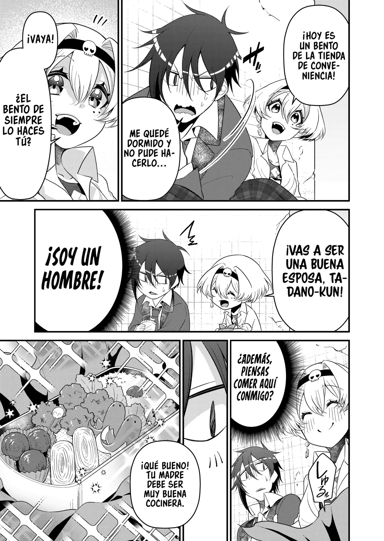 Gyaku Isekai Tensei Kyoushitsu Capítulo 20 - Page 5