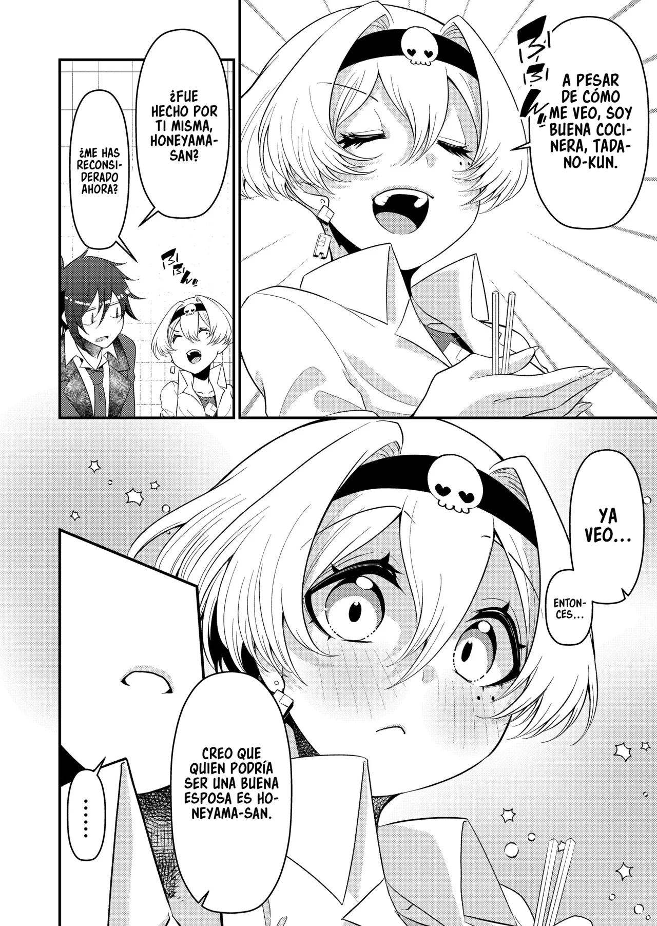 Gyaku Isekai Tensei Kyoushitsu Capítulo 20 - Page 6