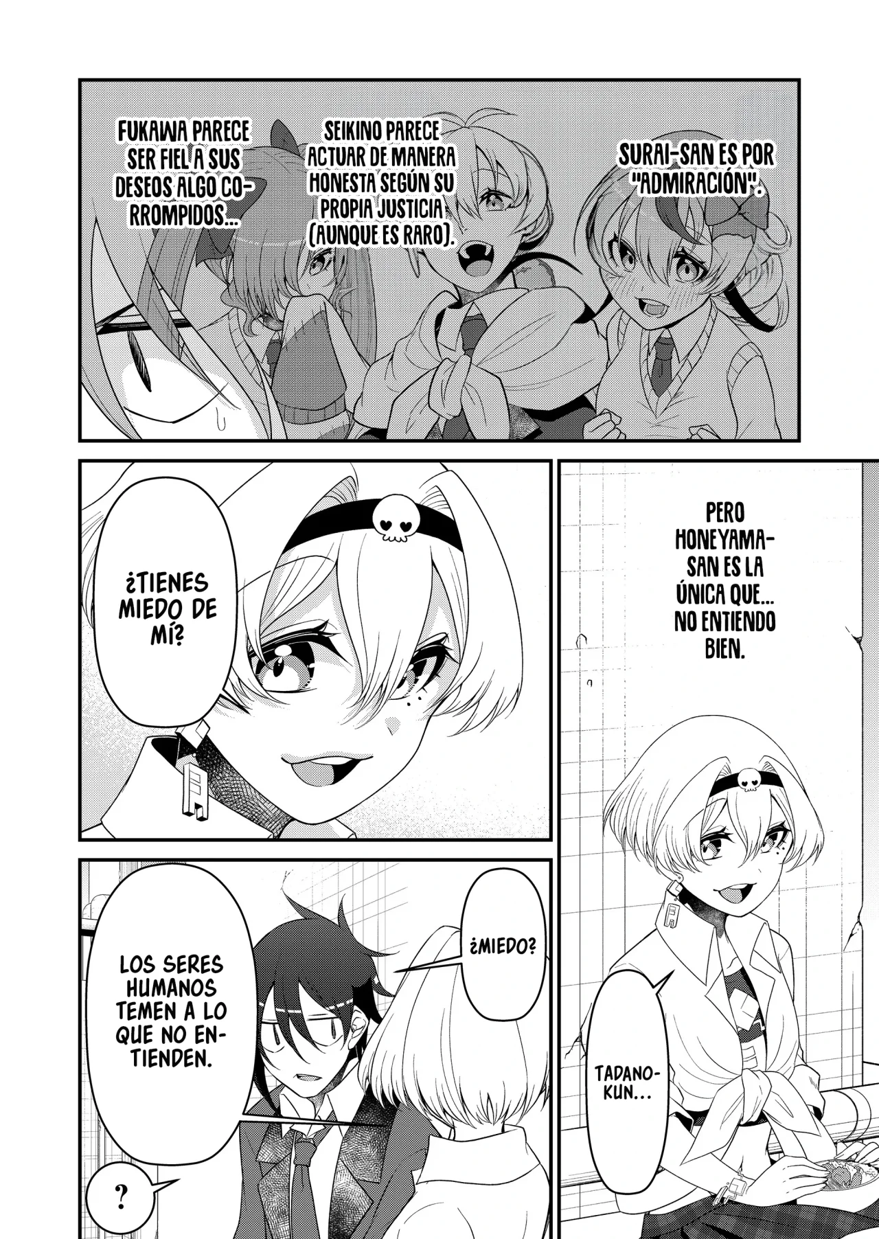 Gyaku Isekai Tensei Kyoushitsu Capítulo 21 - Page 4