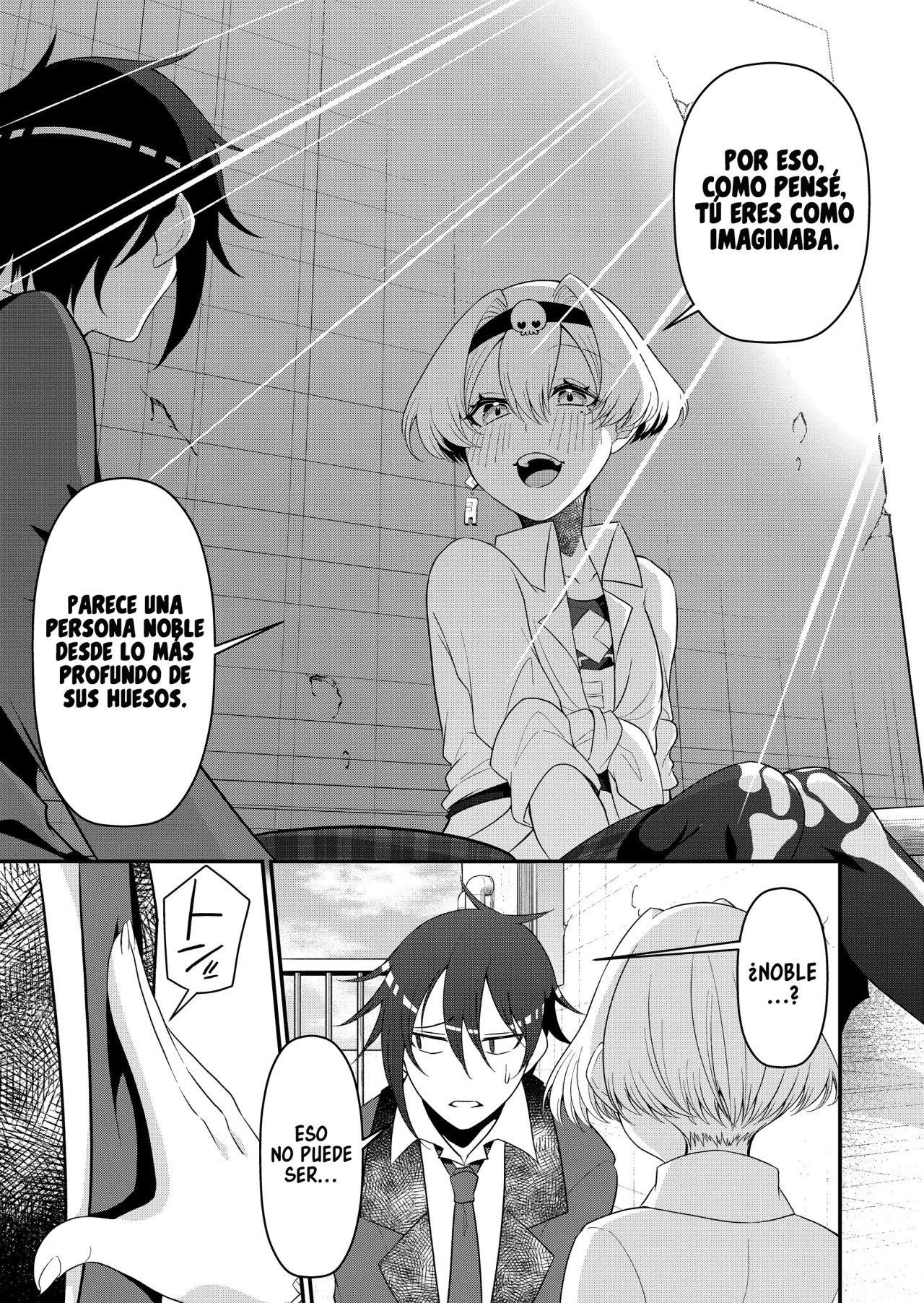 Gyaku Isekai Tensei Kyoushitsu Capítulo 21 - Page 7