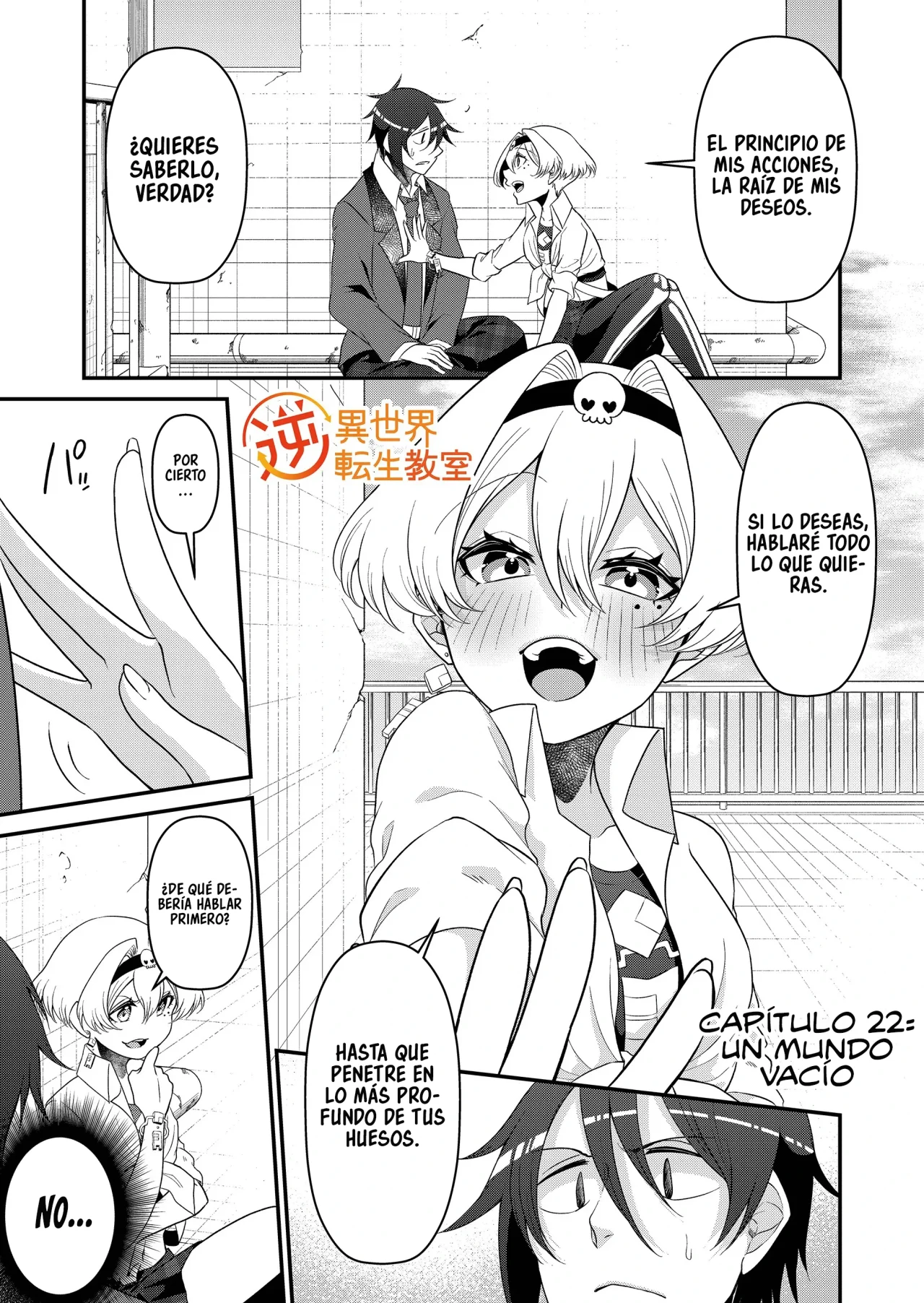 Gyaku Isekai Tensei Kyoushitsu Capítulo 22 - Page 3