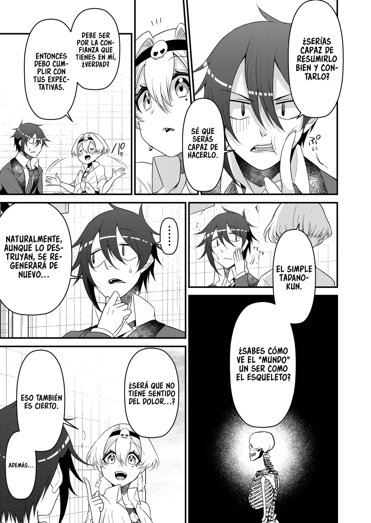 Gyaku Isekai Tensei Kyoushitsu Capítulo 22 - Page 5