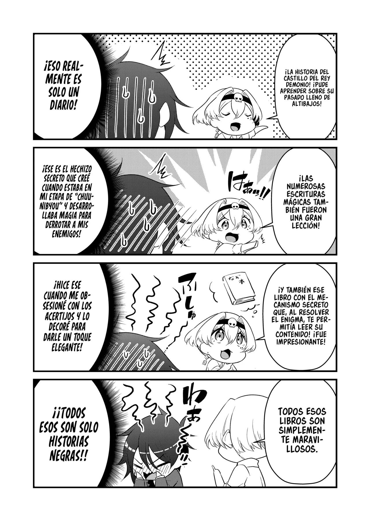 Gyaku Isekai Tensei Kyoushitsu Capítulo 23 - Page 6