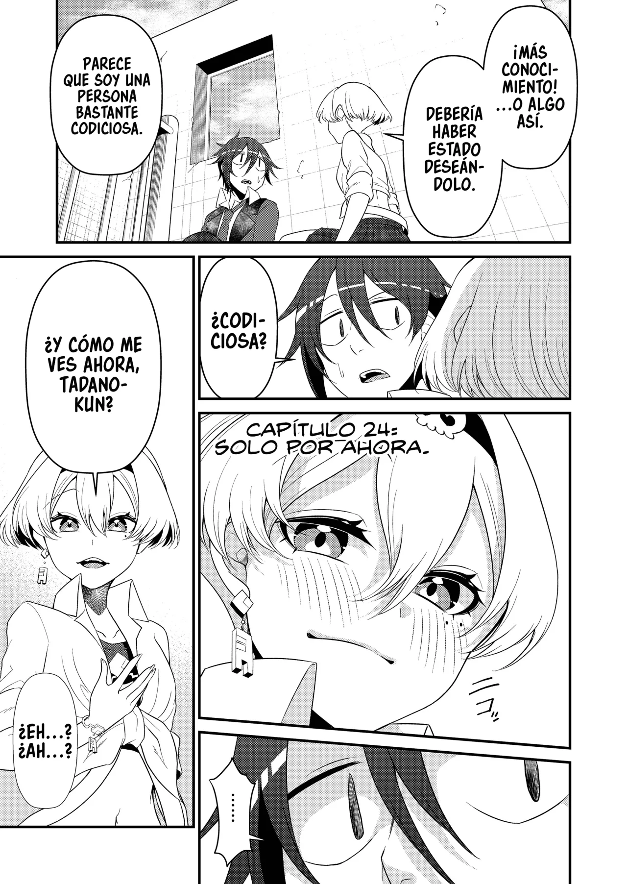 Gyaku Isekai Tensei Kyoushitsu Capítulo 24 - Page 3