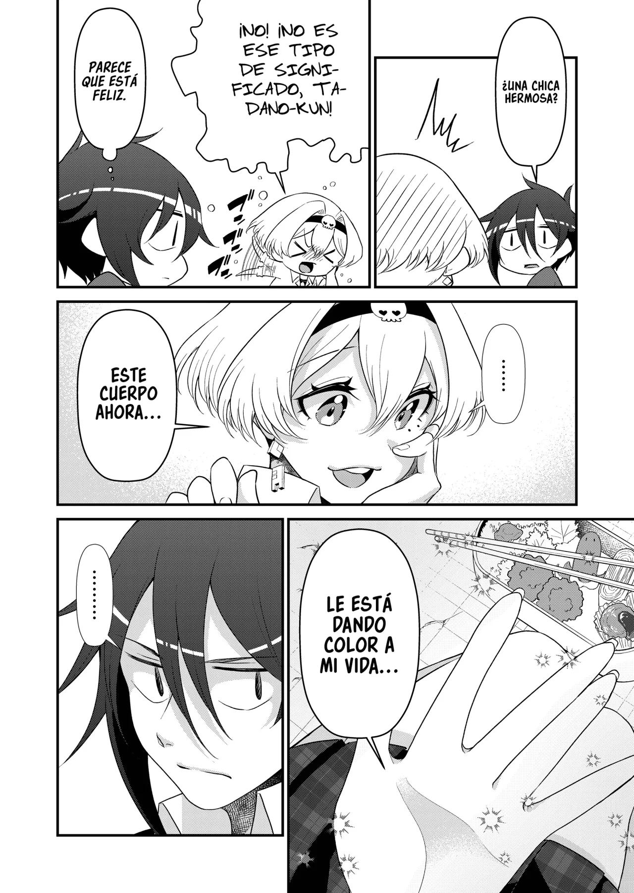 Gyaku Isekai Tensei Kyoushitsu Capítulo 24 - Page 4