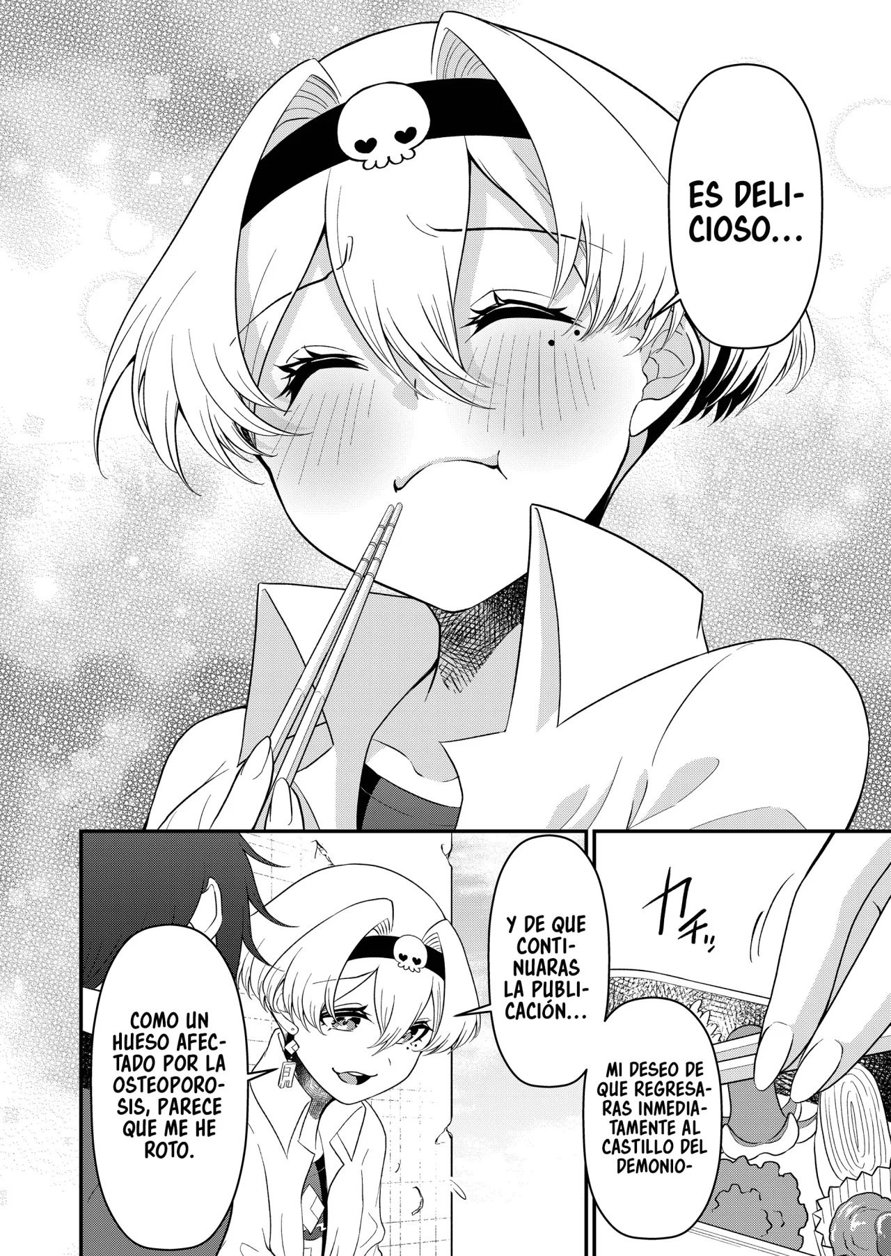 Gyaku Isekai Tensei Kyoushitsu Capítulo 24 - Page 6