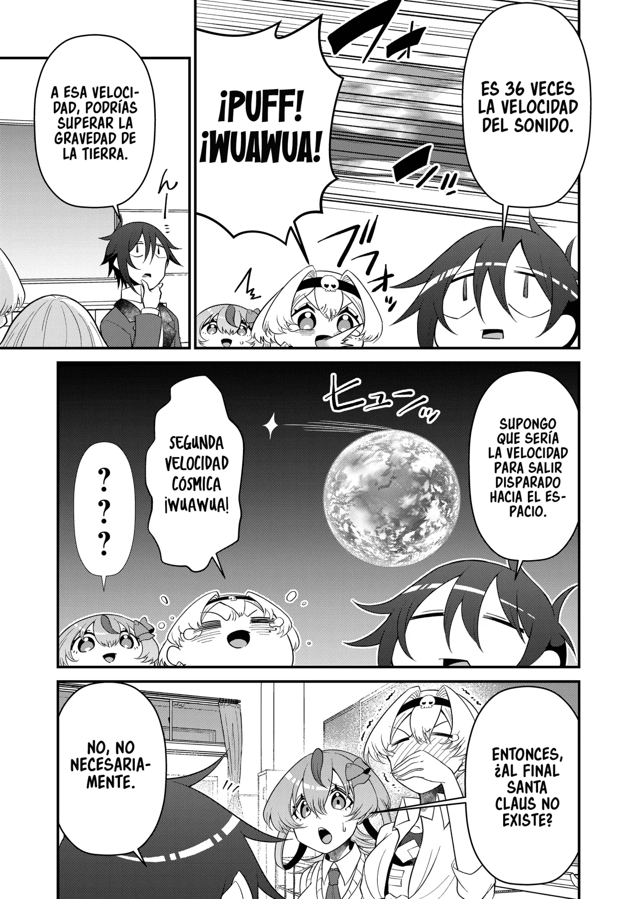 Gyaku Isekai Tensei Kyoushitsu Capítulo 25.5 - Page 5