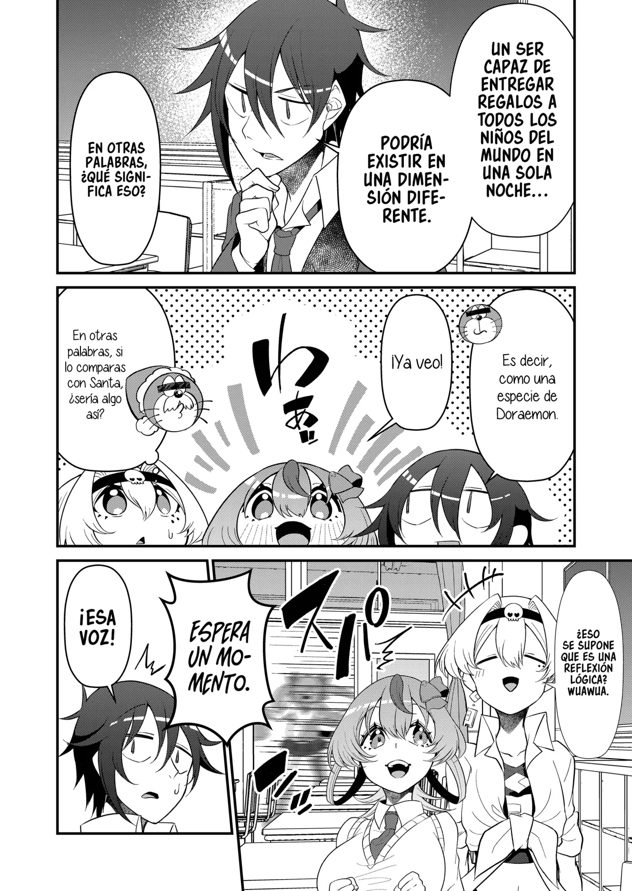 Gyaku Isekai Tensei Kyoushitsu Capítulo 25.5 - Page 6