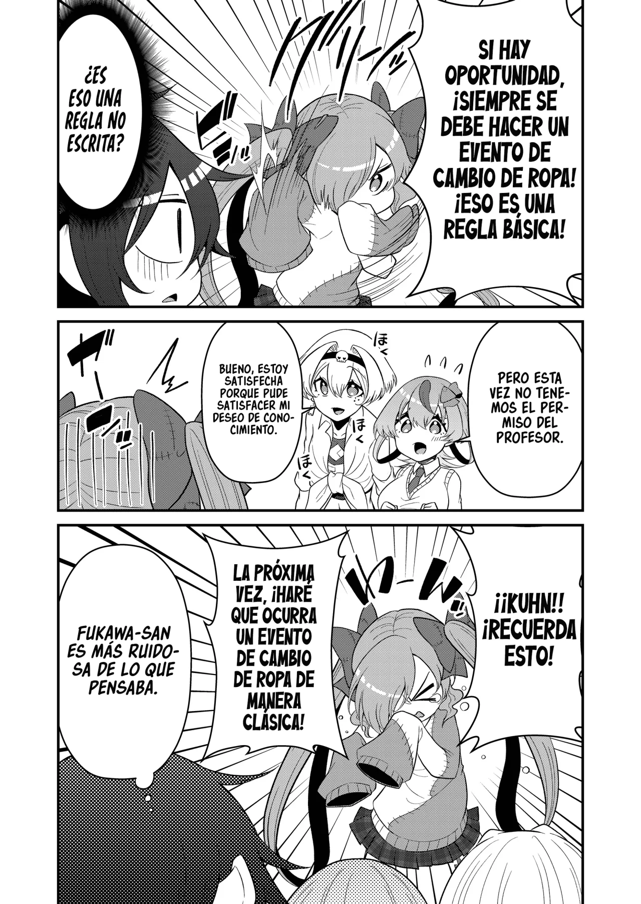 Gyaku Isekai Tensei Kyoushitsu Capítulo 25.5 - Page 8