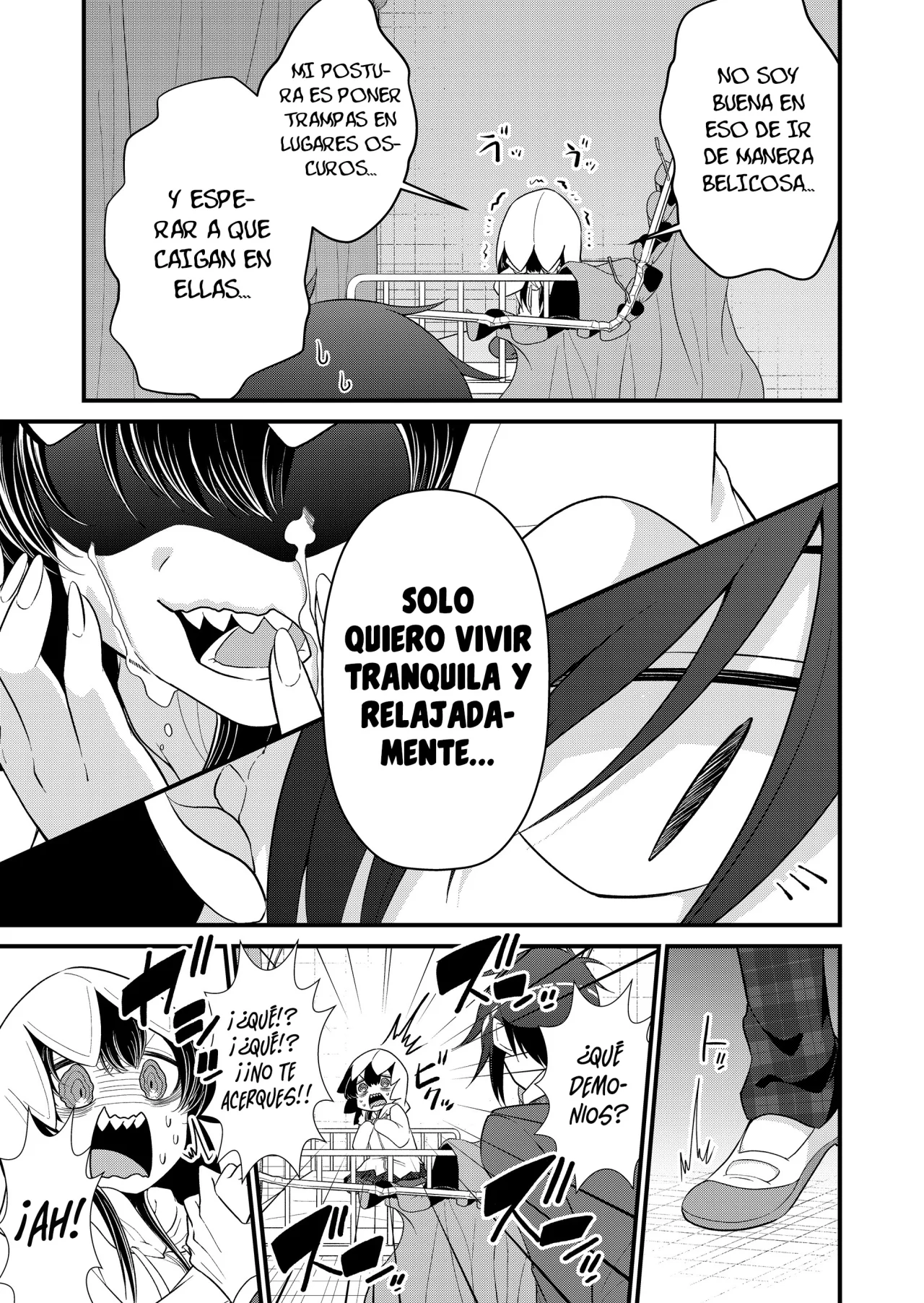 Gyaku Isekai Tensei Kyoushitsu Capítulo 27 - Page 7