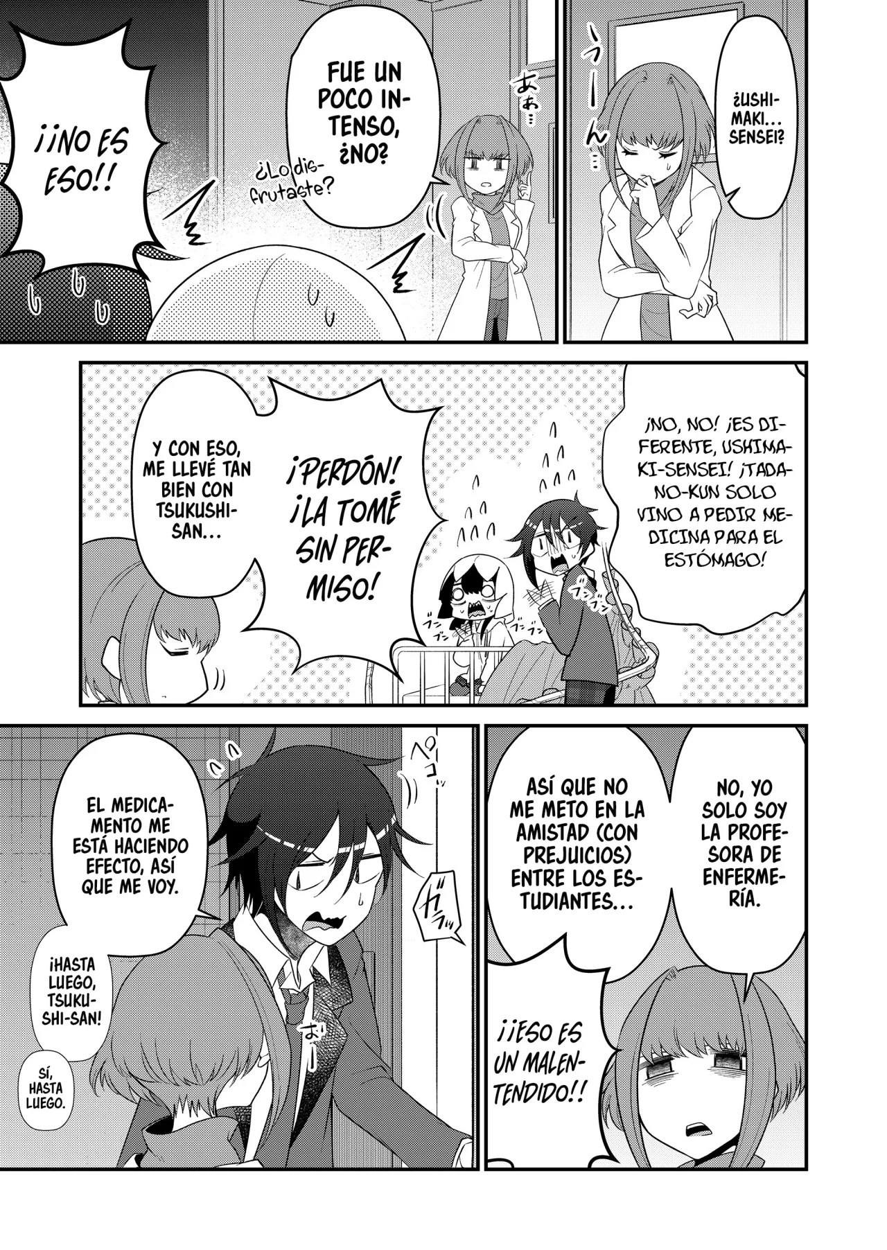 Gyaku Isekai Tensei Kyoushitsu Capítulo 28 - Page 7