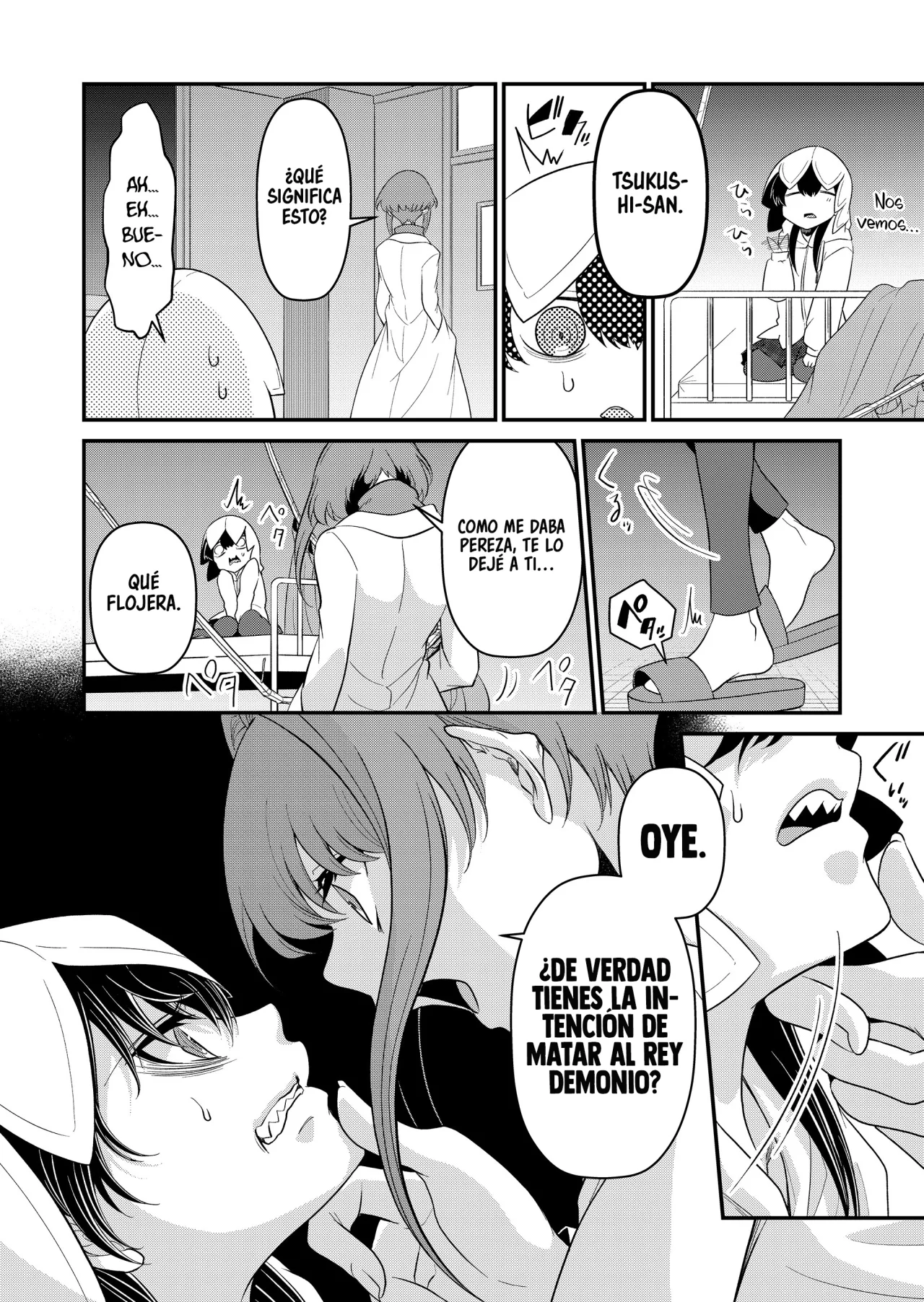 Gyaku Isekai Tensei Kyoushitsu Capítulo 28 - Page 8