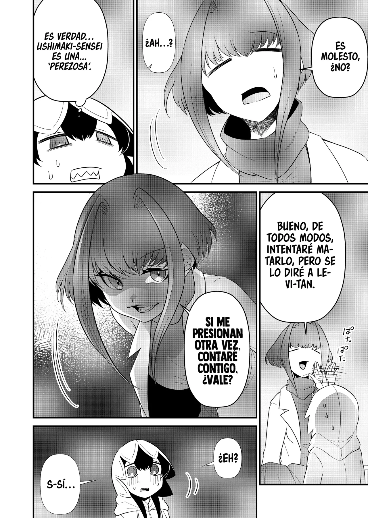 Gyaku Isekai Tensei Kyoushitsu Capítulo 29 - Page 4