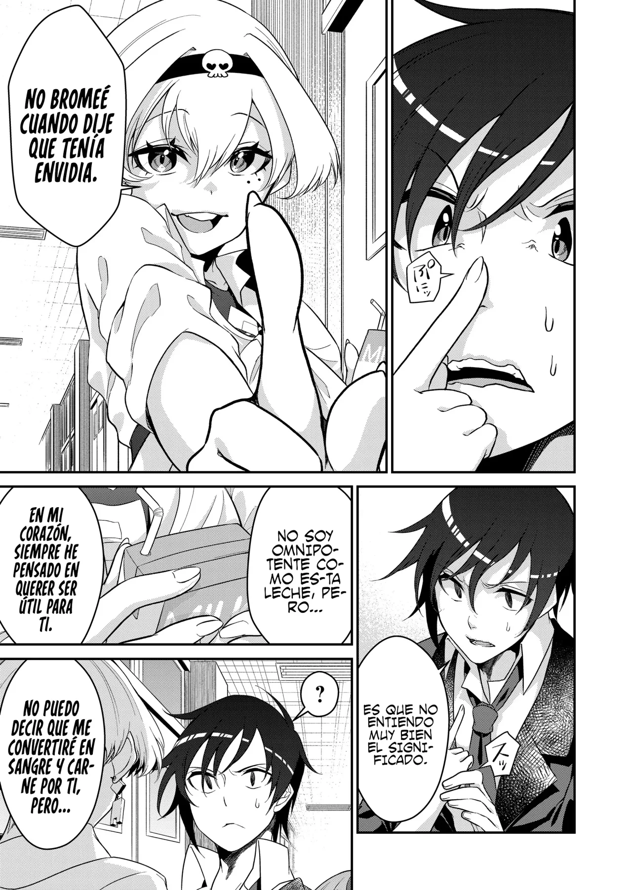 Gyaku Isekai Tensei Kyoushitsu Capítulo 3 - Page 5