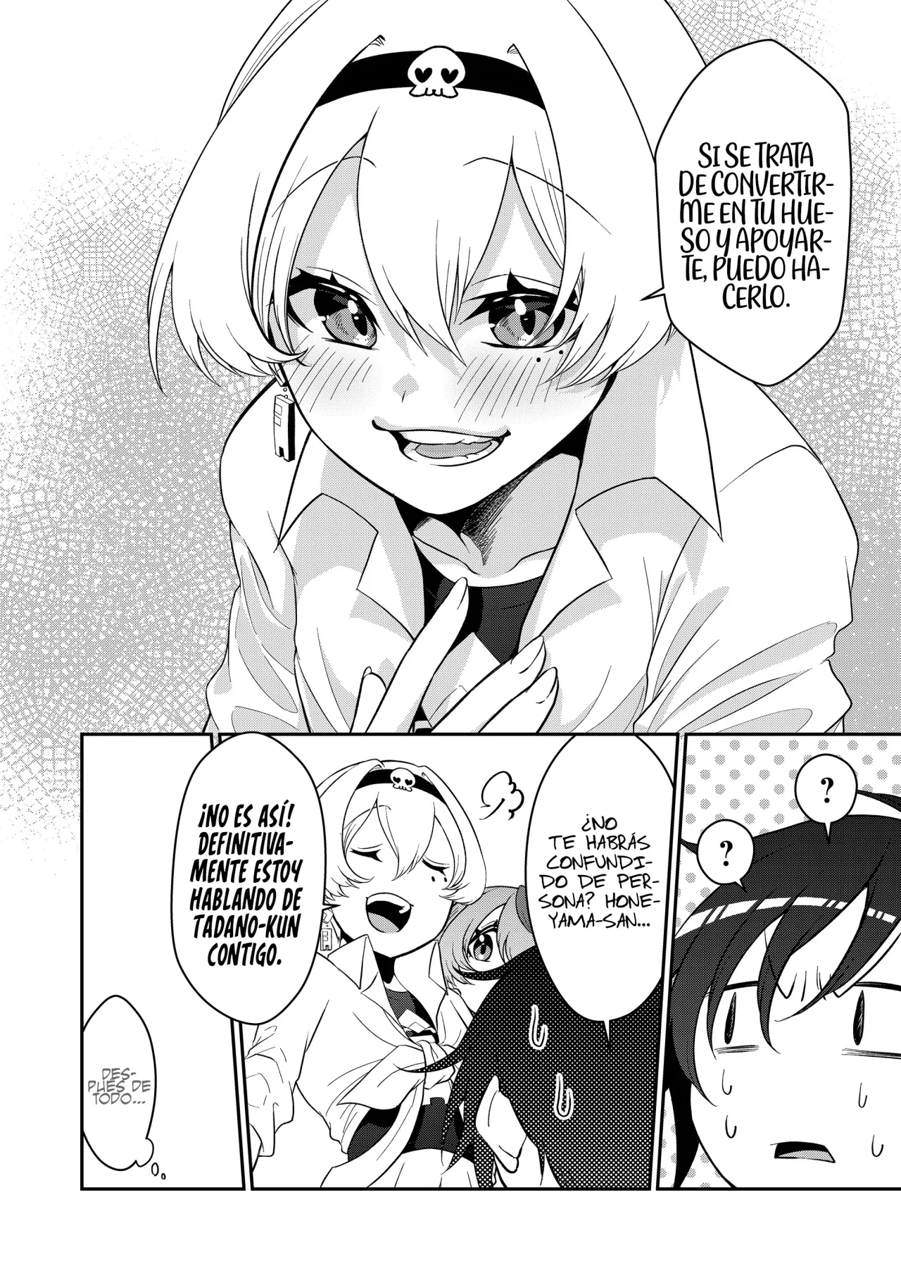 Gyaku Isekai Tensei Kyoushitsu Capítulo 3 - Page 6