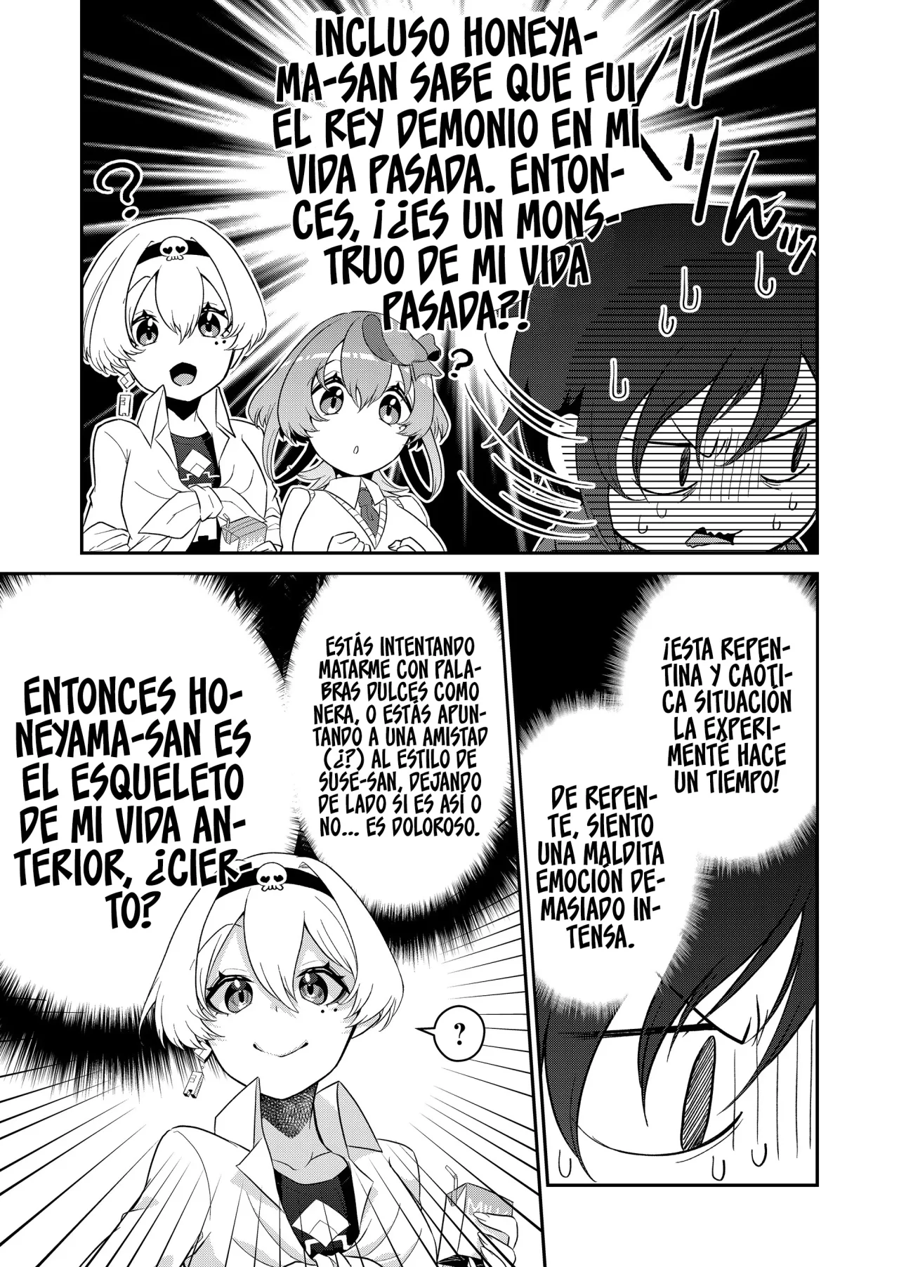 Gyaku Isekai Tensei Kyoushitsu Capítulo 3 - Page 7