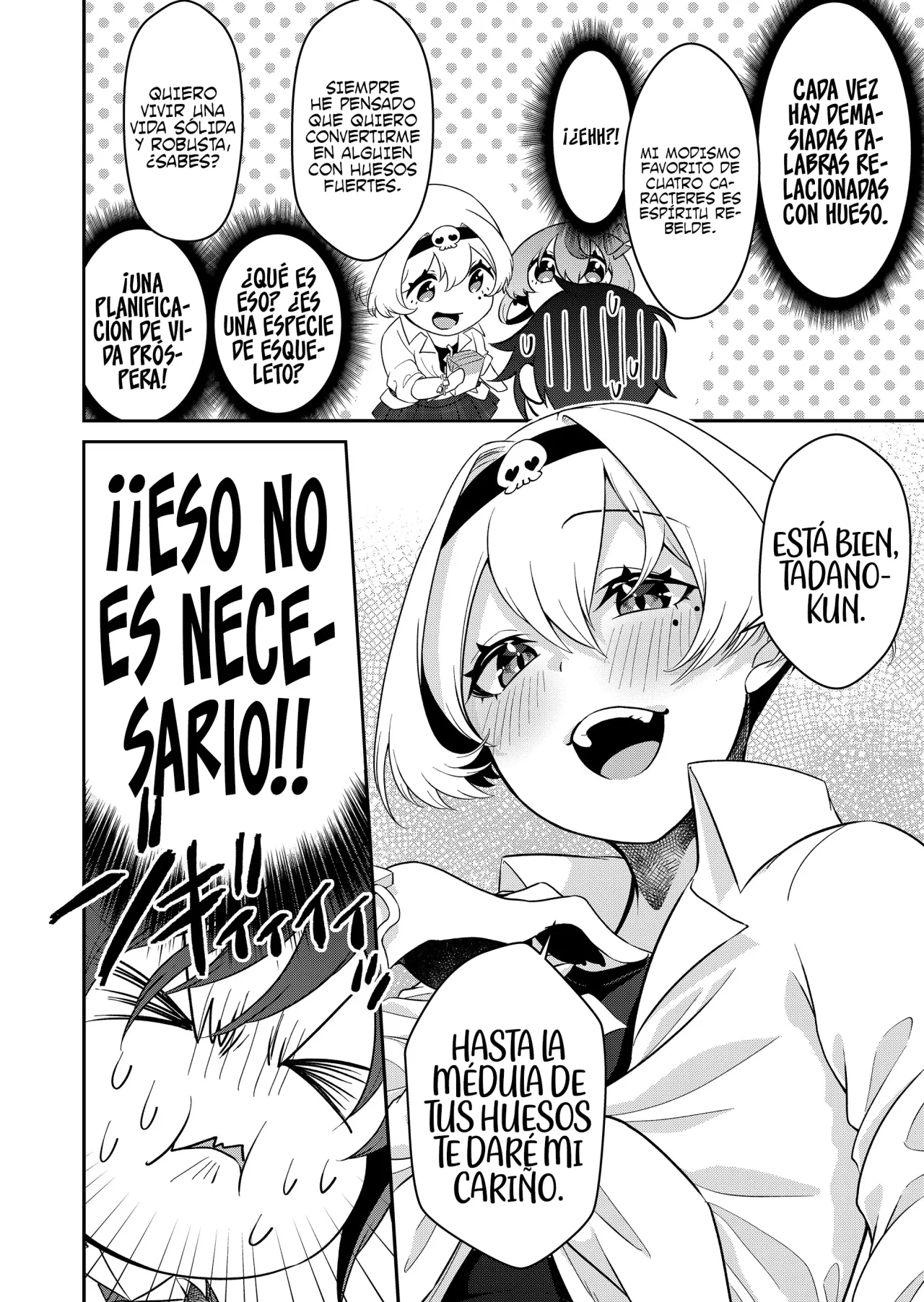 Gyaku Isekai Tensei Kyoushitsu Capítulo 3 - Page 8