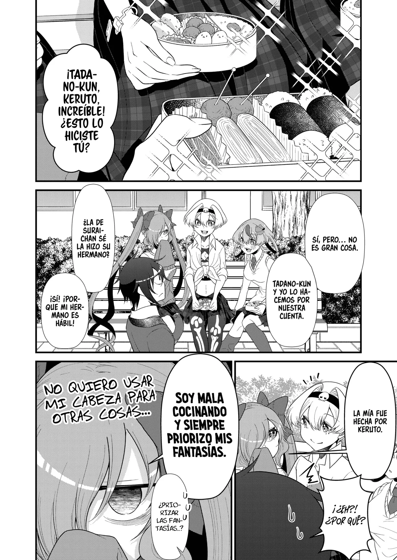 Gyaku Isekai Tensei Kyoushitsu Capítulo 30 - Page 6